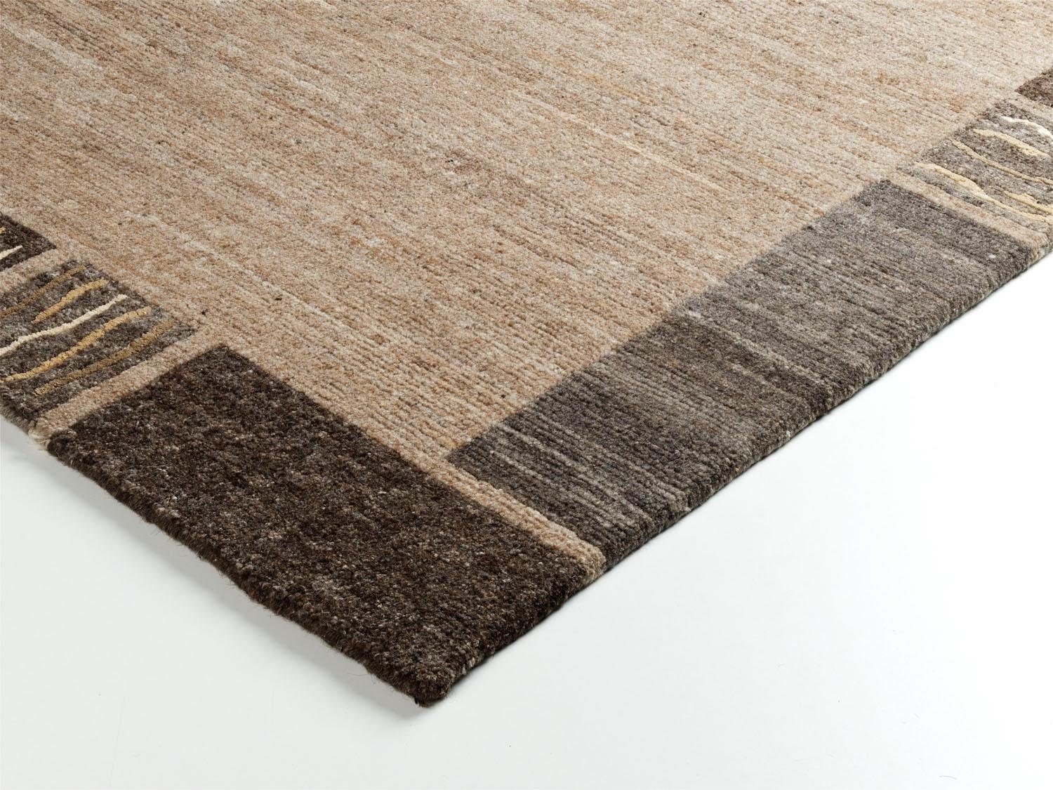 OCI DIE TEPPICHMARKE Vloerkleed Natura Silk Greny met de hand geknoopt, woonkamer
