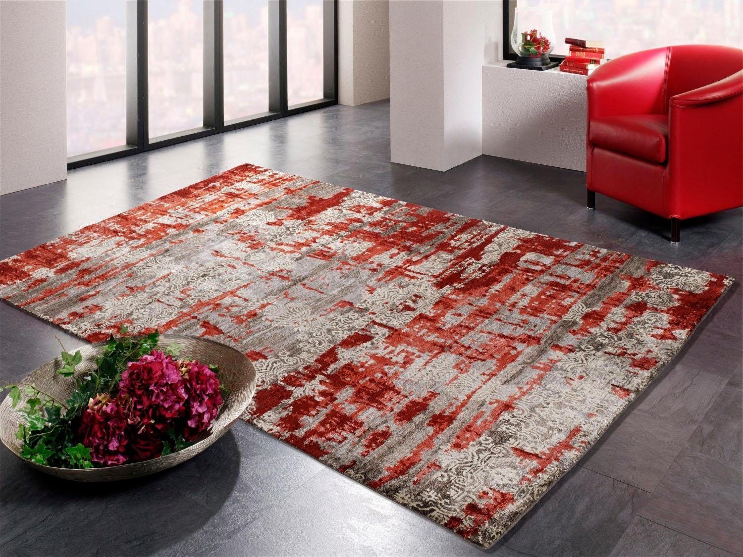 OCI DIE TEPPICHMARKE Vloerkleed Signature Fusion met de hand geknoopt, woonkamer