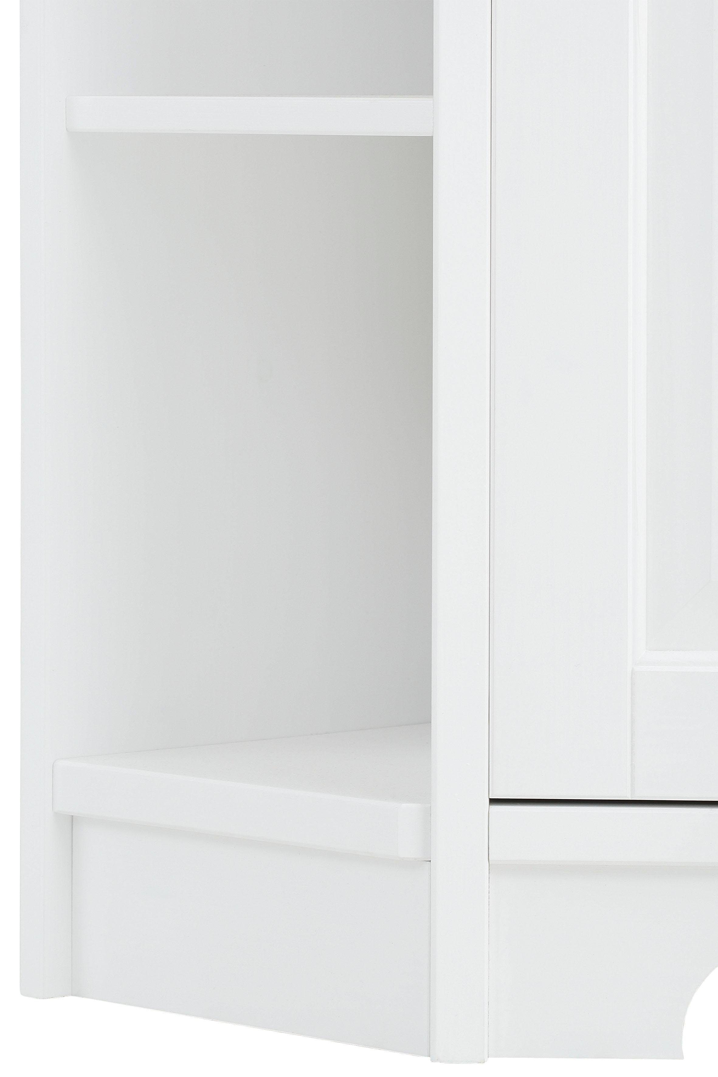 Home affaire Hoekvitrinekast Trinidad Hoogte 188 cm