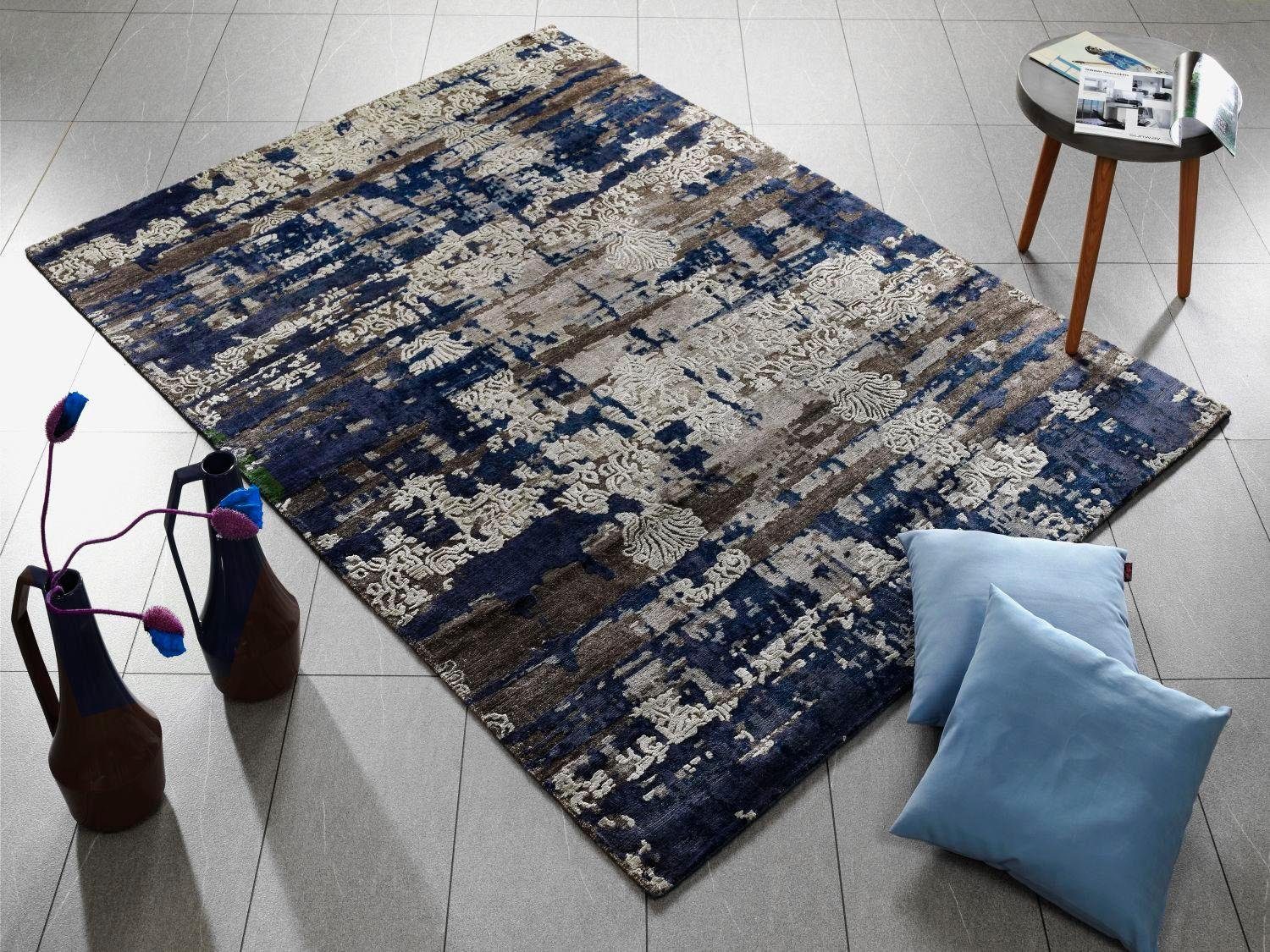 OCI DIE TEPPICHMARKE Vloerkleed Signature Fusion met de hand geknoopt, woonkamer