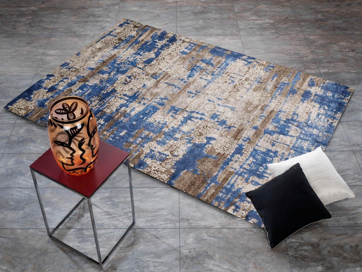 OCI DIE TEPPICHMARKE Vloerkleed Signature Fusion met de hand geknoopt, woonkamer