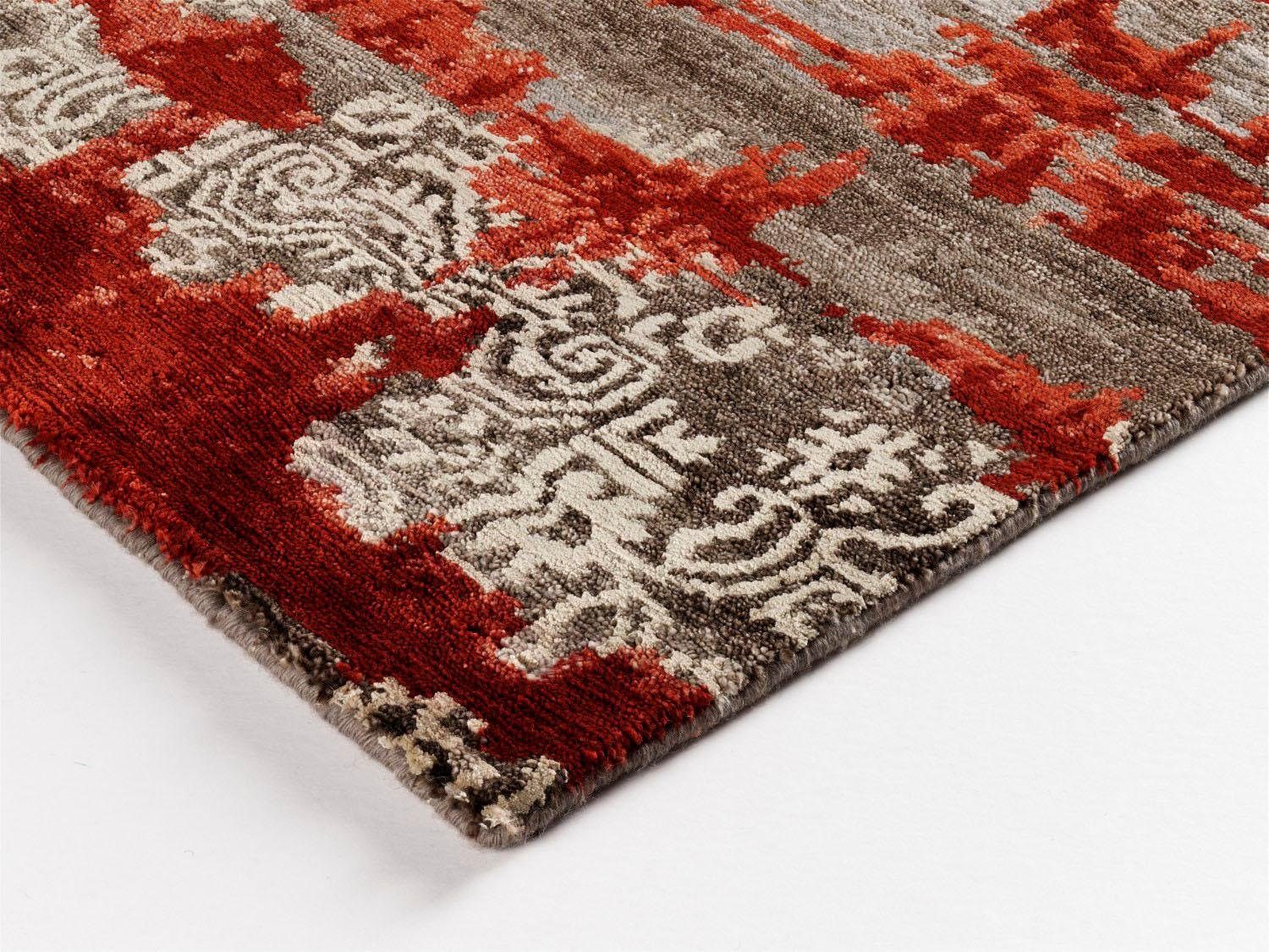 OCI DIE TEPPICHMARKE Vloerkleed Signature Fusion met de hand geknoopt, woonkamer