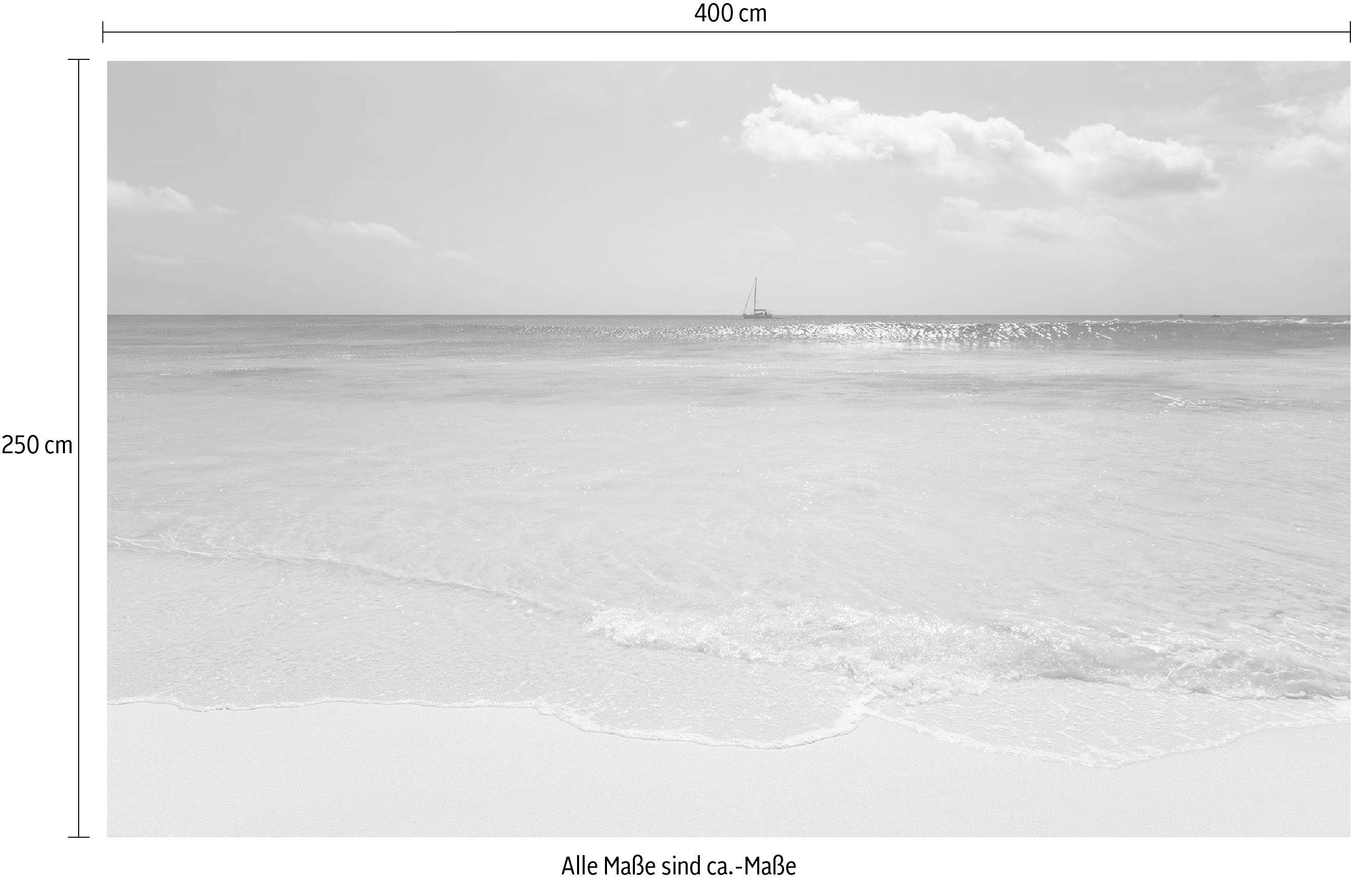 Komar Vliesbehang Digitale print vlies - Azur Ozean - Afmeting 400 x 250 cm (1 stuk)