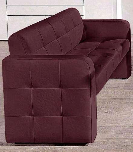 exxpo - sofa fashion 2-zitsbank Barista met rugleuning