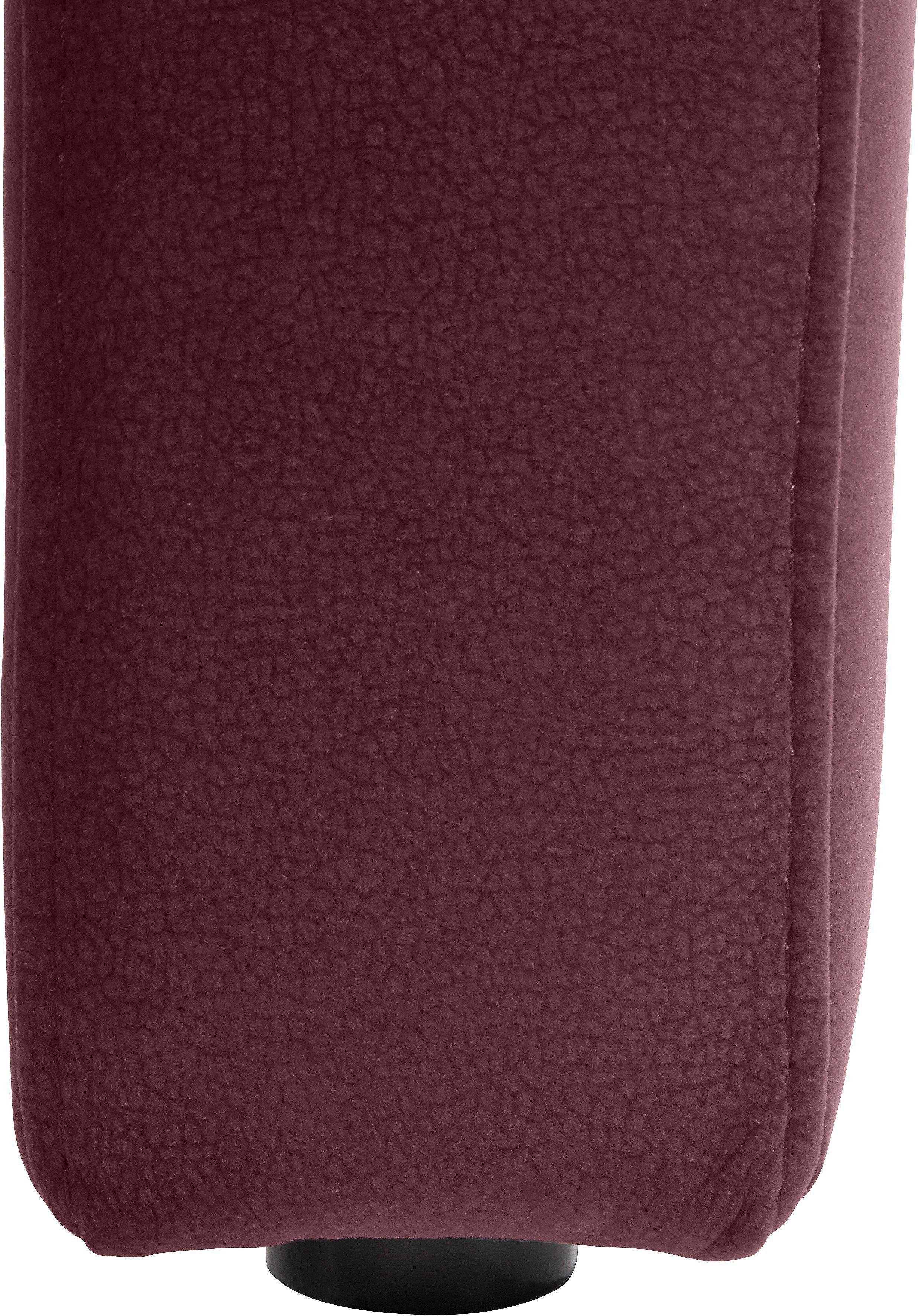 exxpo - sofa fashion Eetbank Barista, comfortabel en elegant, hoge bodemvrijheid, moderne zit- en rugverwerking, vrij in de ruimte te plaatsen