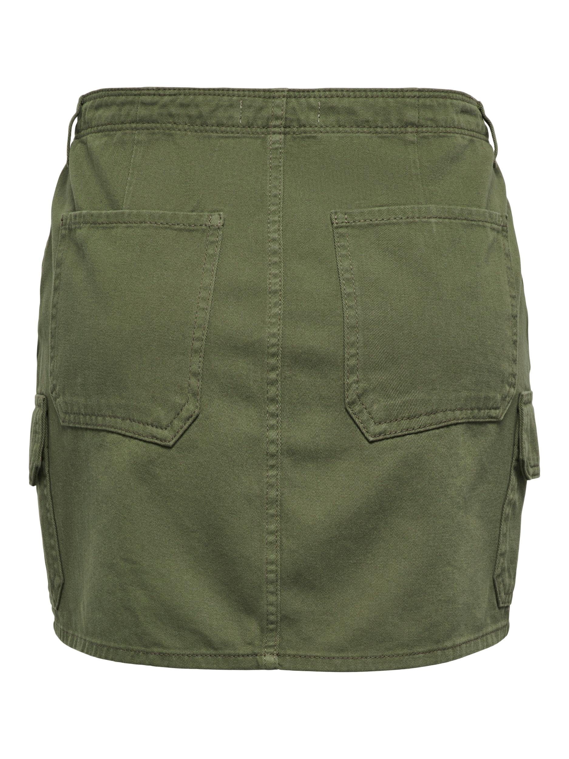 Only Minirok ONLMALFY LIFE SHORT CARGO SKIRT PNT