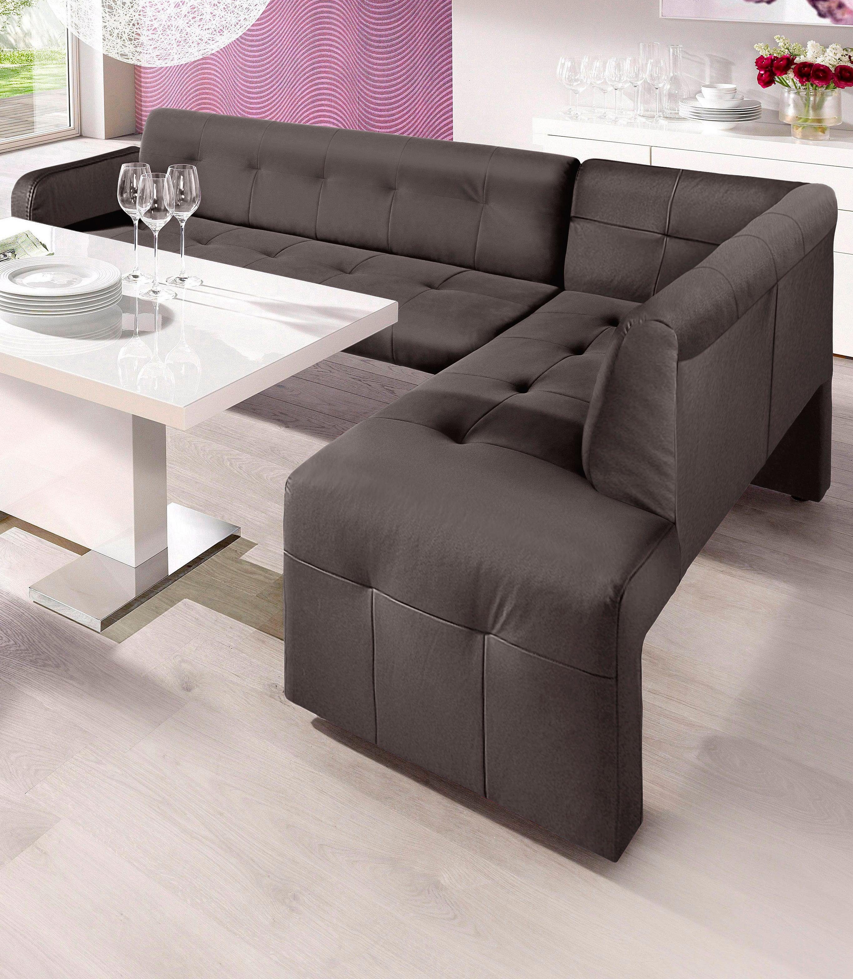 exxpo - sofa fashion Hoekbank Barista Vrij verstelbaar in de kamer