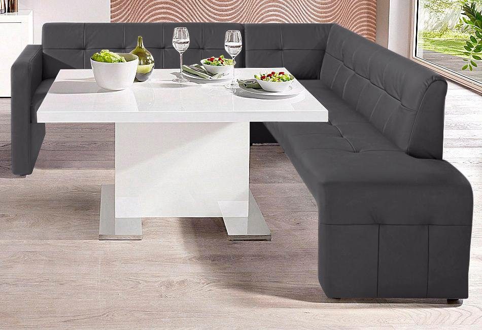 exxpo - sofa fashion Eetbank Barista, comfortabel en elegant, hoge bodemvrijheid,