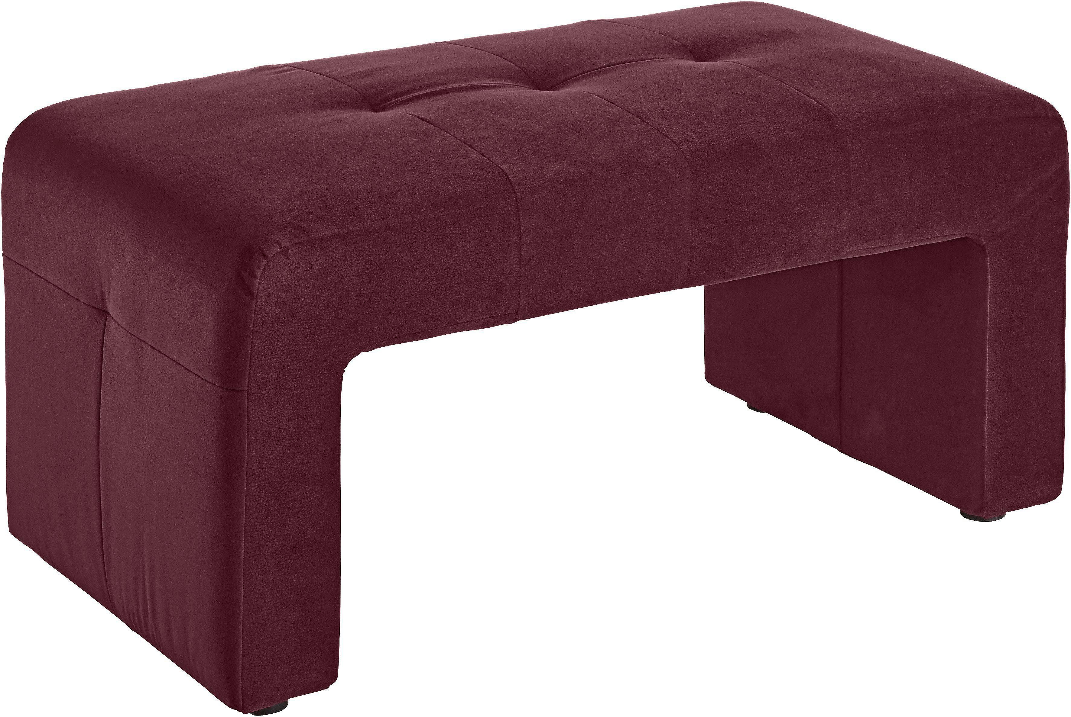 exxpo - sofa fashion Hocker Breedte 100 cm