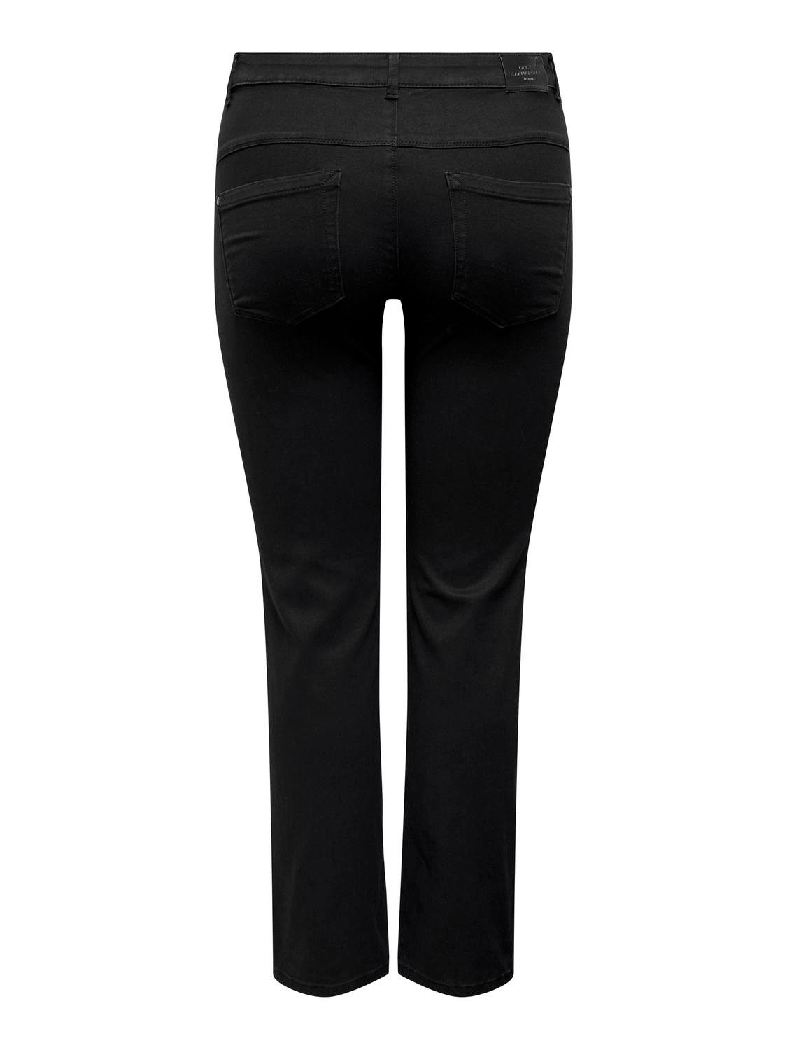 ONLY CARMAKOMA Rechte jeans CARAUGUSTA
