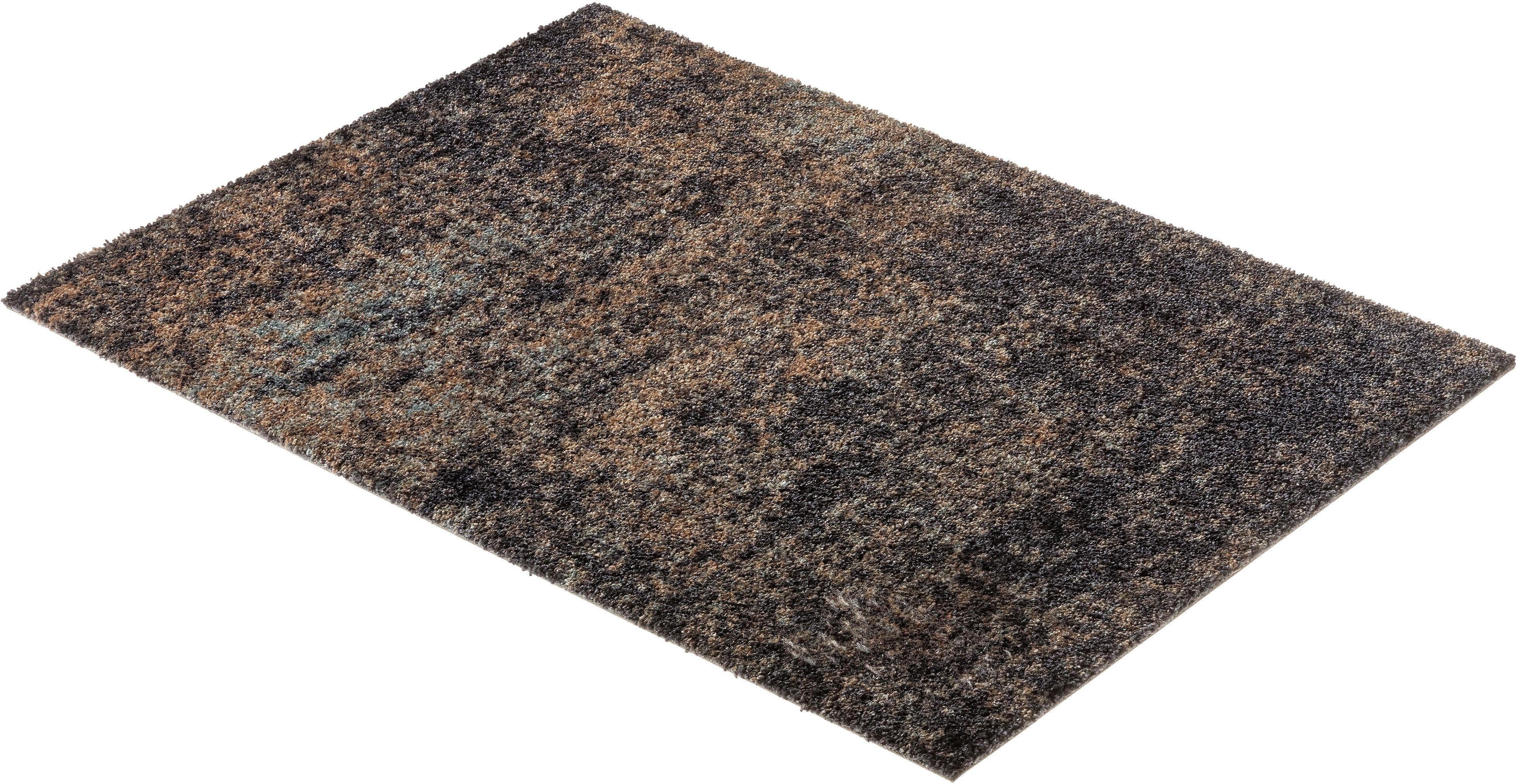 SCHÖNER WOHNEN-KOLLEKTION Mat Manhattan 002 Inloopmat, wasbaar deurmatten maat 50x70 cm grijs