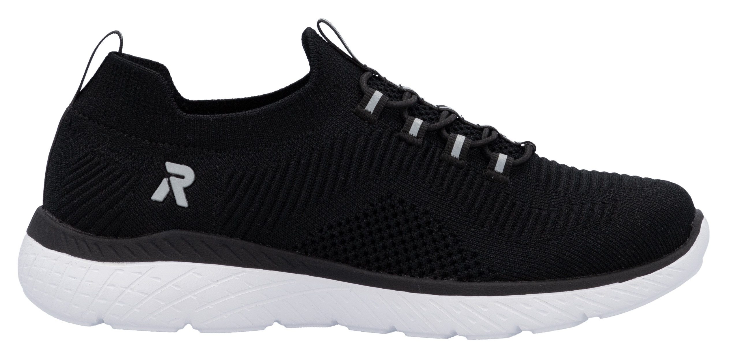 RIEKER Sport Slip-on sneakers , slipper, vrijetijdsschoen, instapschoen met elastische instap