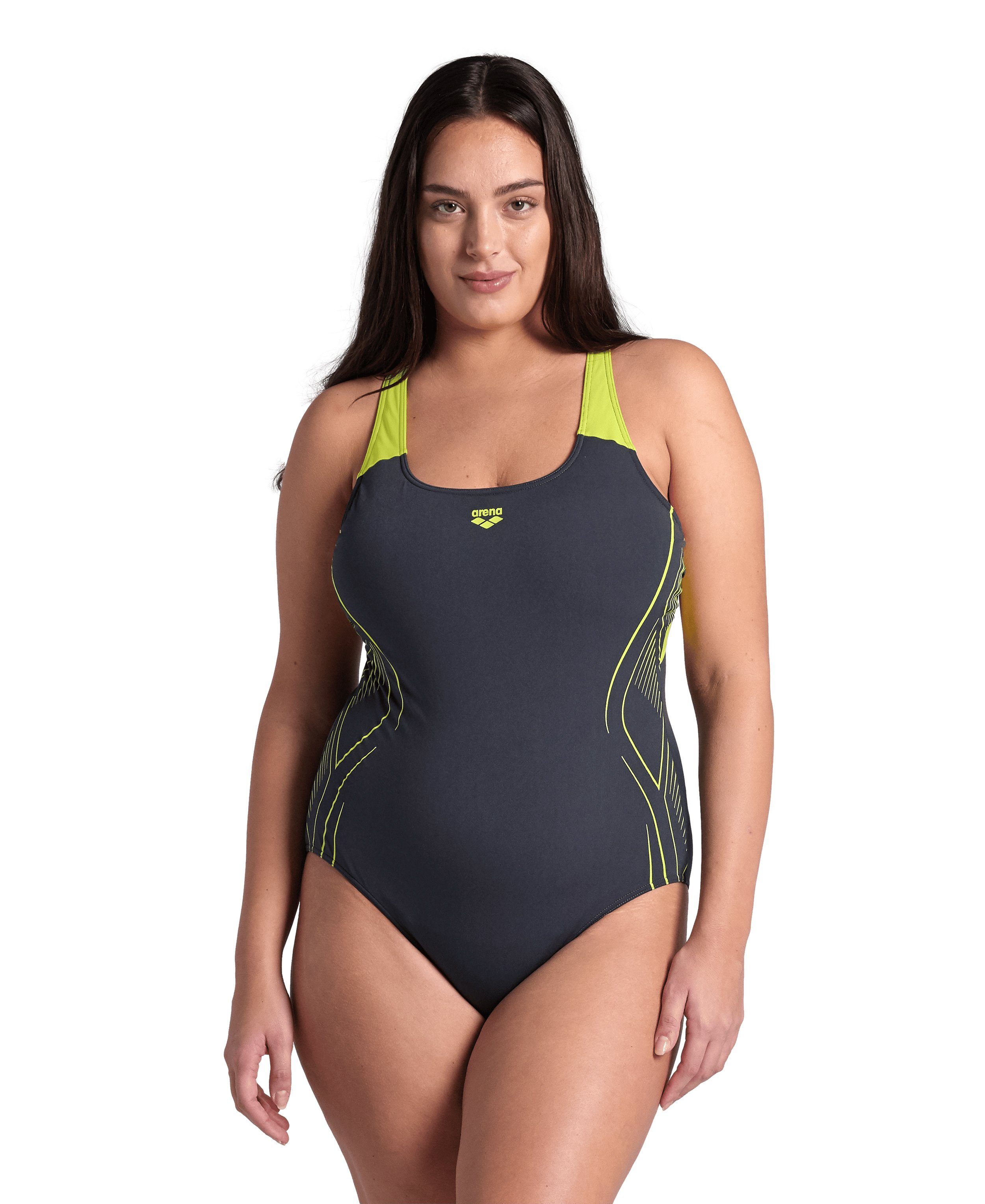 Arena Badpak WOMEN'S ARENA REFLECTING SWIMSUIT O