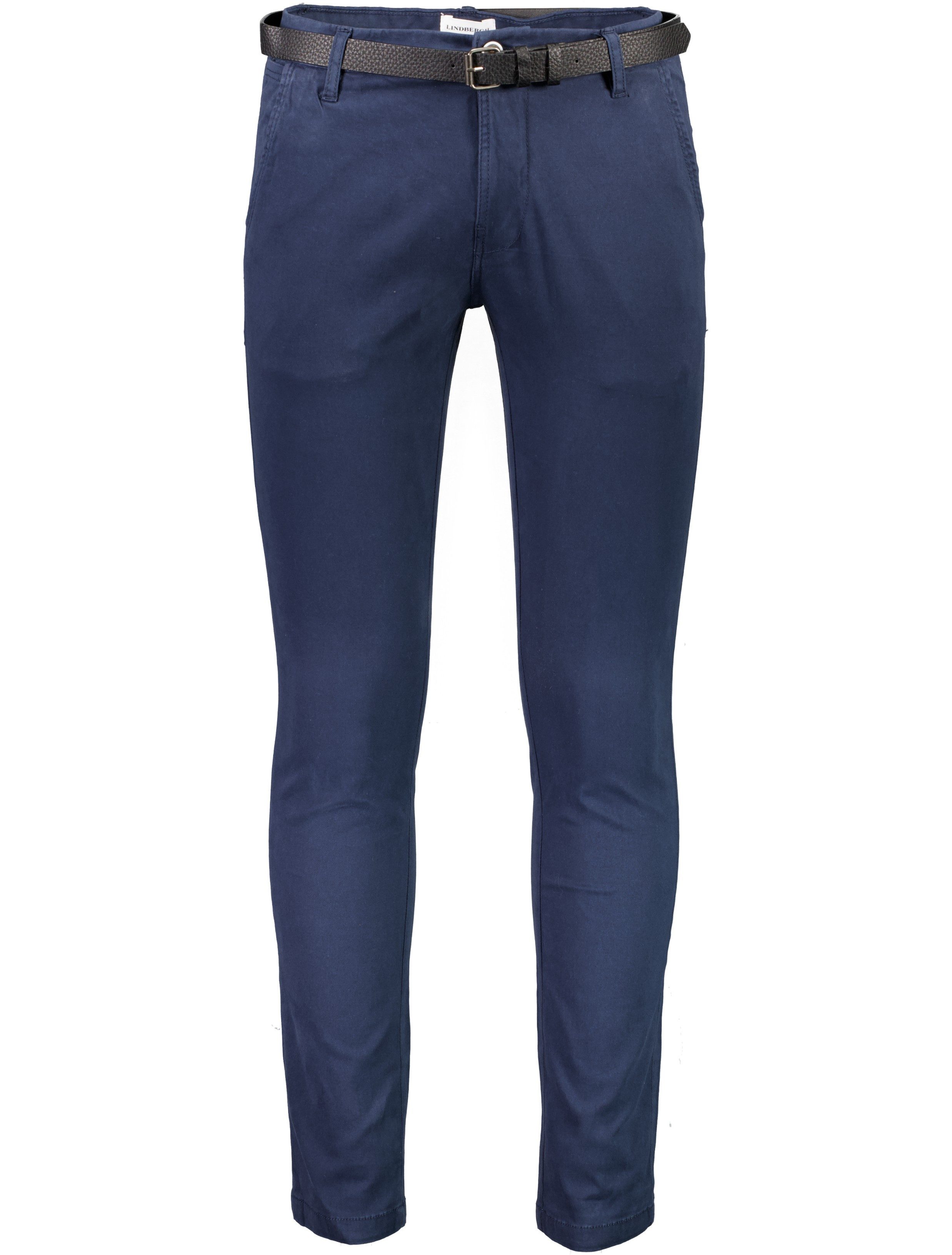 LINDBERGH Chino met riem en stretch (2-delig)