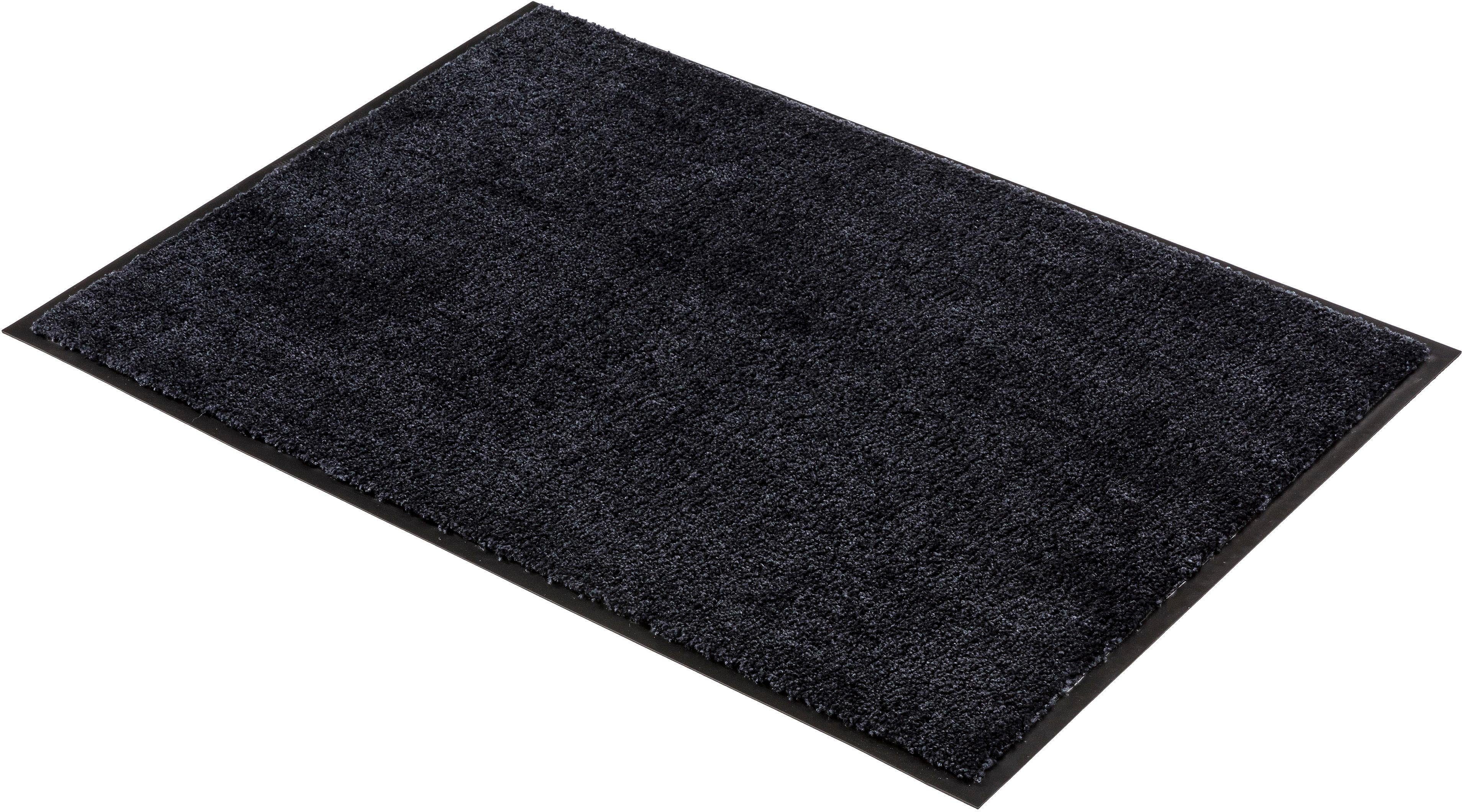 SCHÖNER WOHNEN-KOLLEKTION Mat Miami Uni Inloopmat, wasbaar deurmatten maat 67x100 cm grijs