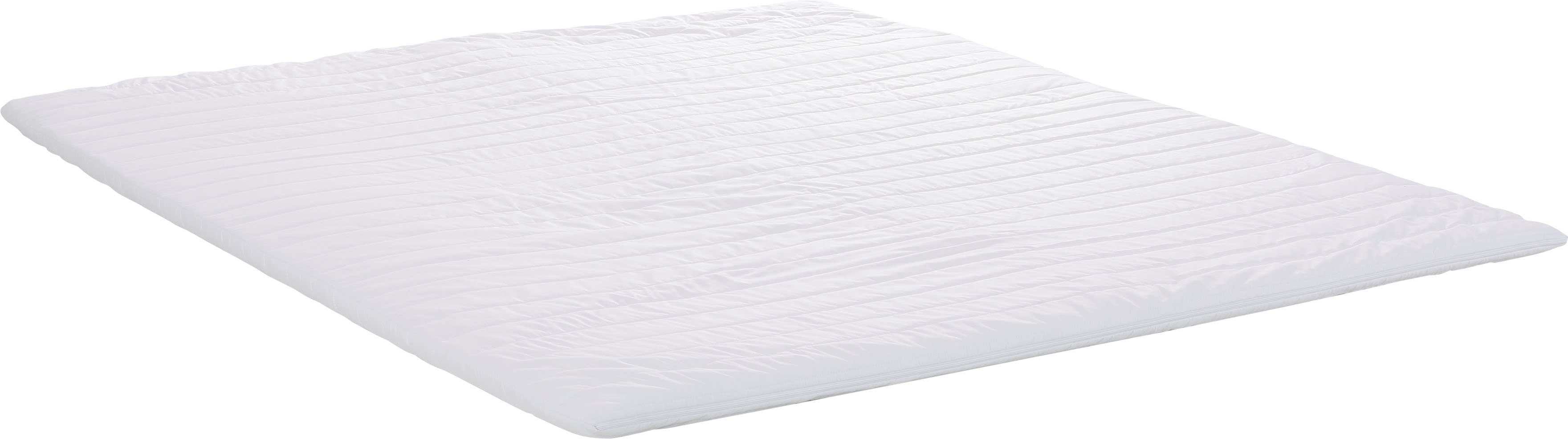 Home affaire Boxspring Lonrai in h2, h3 & h4 en xxl - verlengde 220 cm kiesbaar, incl. topper