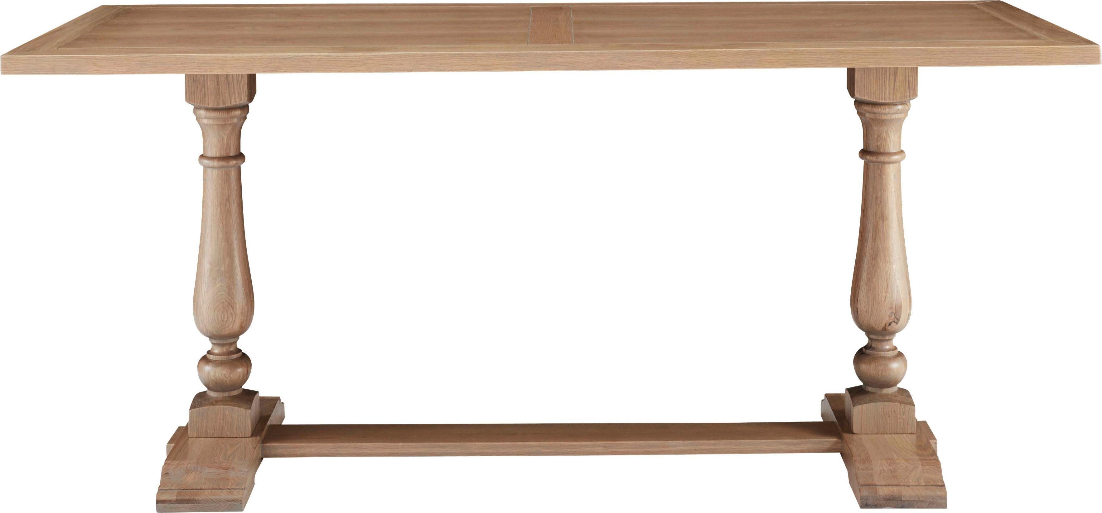 Guido Maria Kretschmer Home&Living Eettafel Westhüs in 3 verschillende maten en mooie gedraaide poten