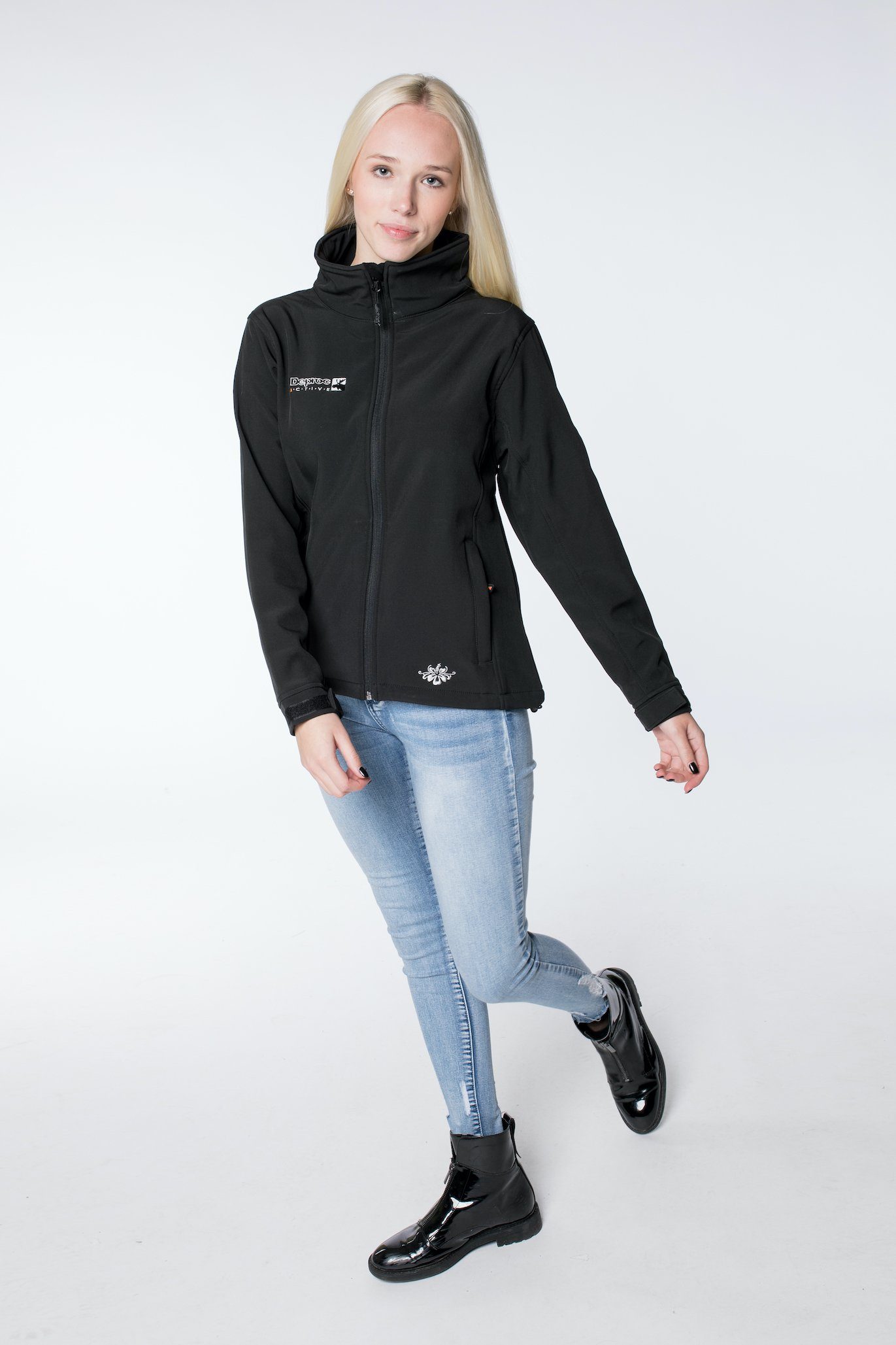 DEPROC Active Softshell-jack WESTLOOK WOMEN