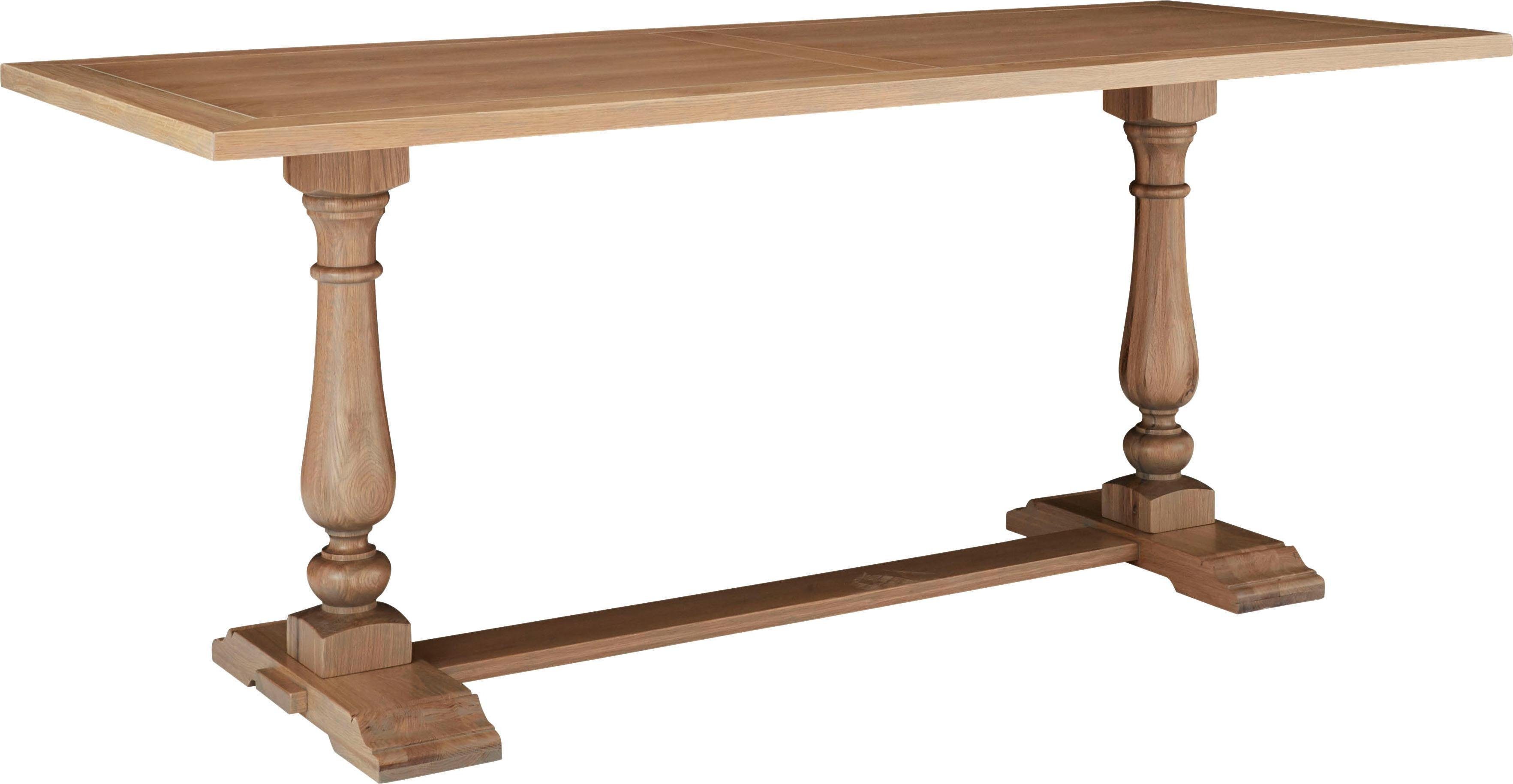 Guido Maria Kretschmer Home&Living Eettafel Westhüs in 3 verschillende maten en mooie gedraaide poten