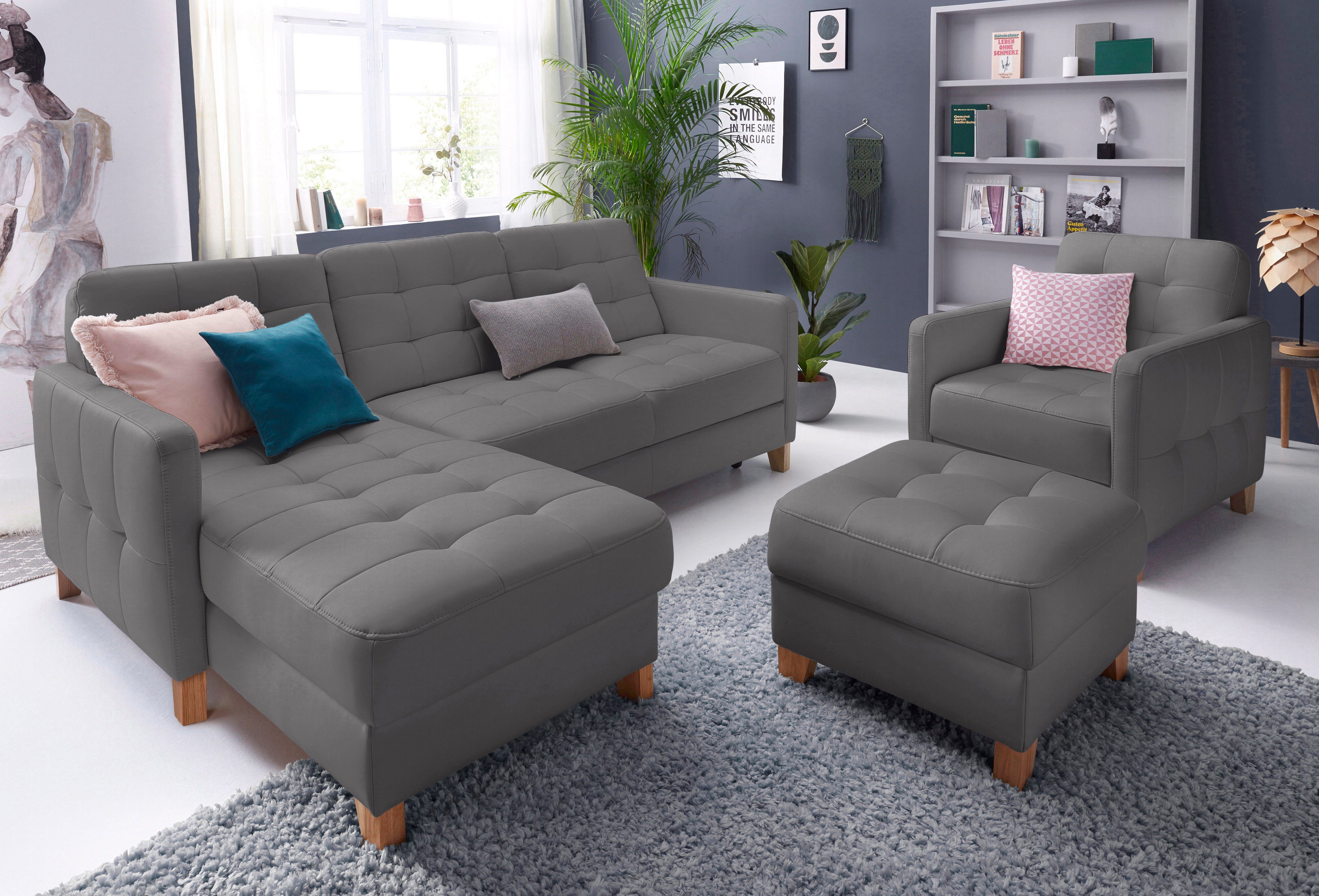 exxpo sofa fashion Hoekbank optioneel met bedfunctie