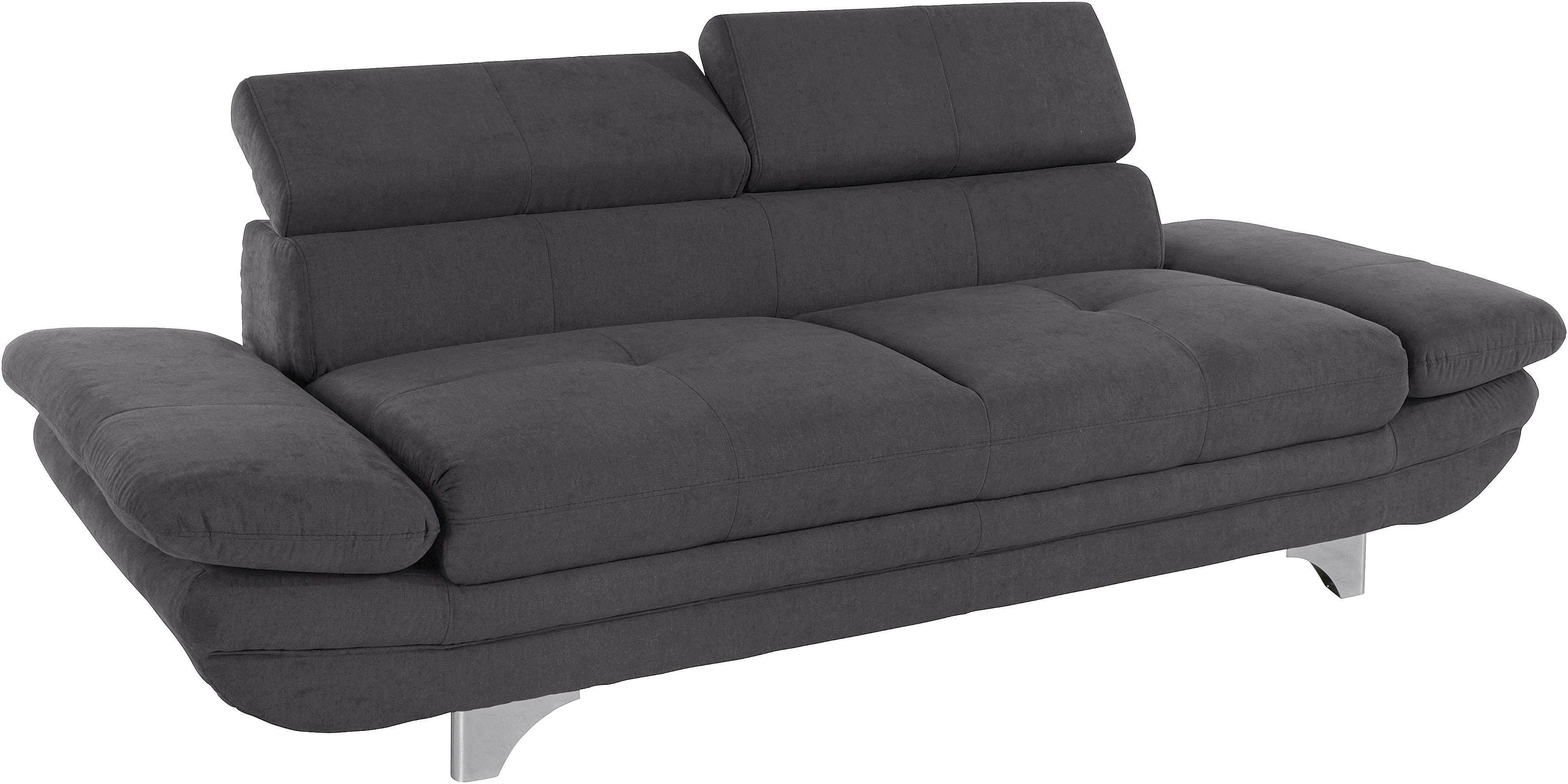 COTTA 3-zitsbank Enterprise Big-sofa, met verstelbare armleuning en rugleuning