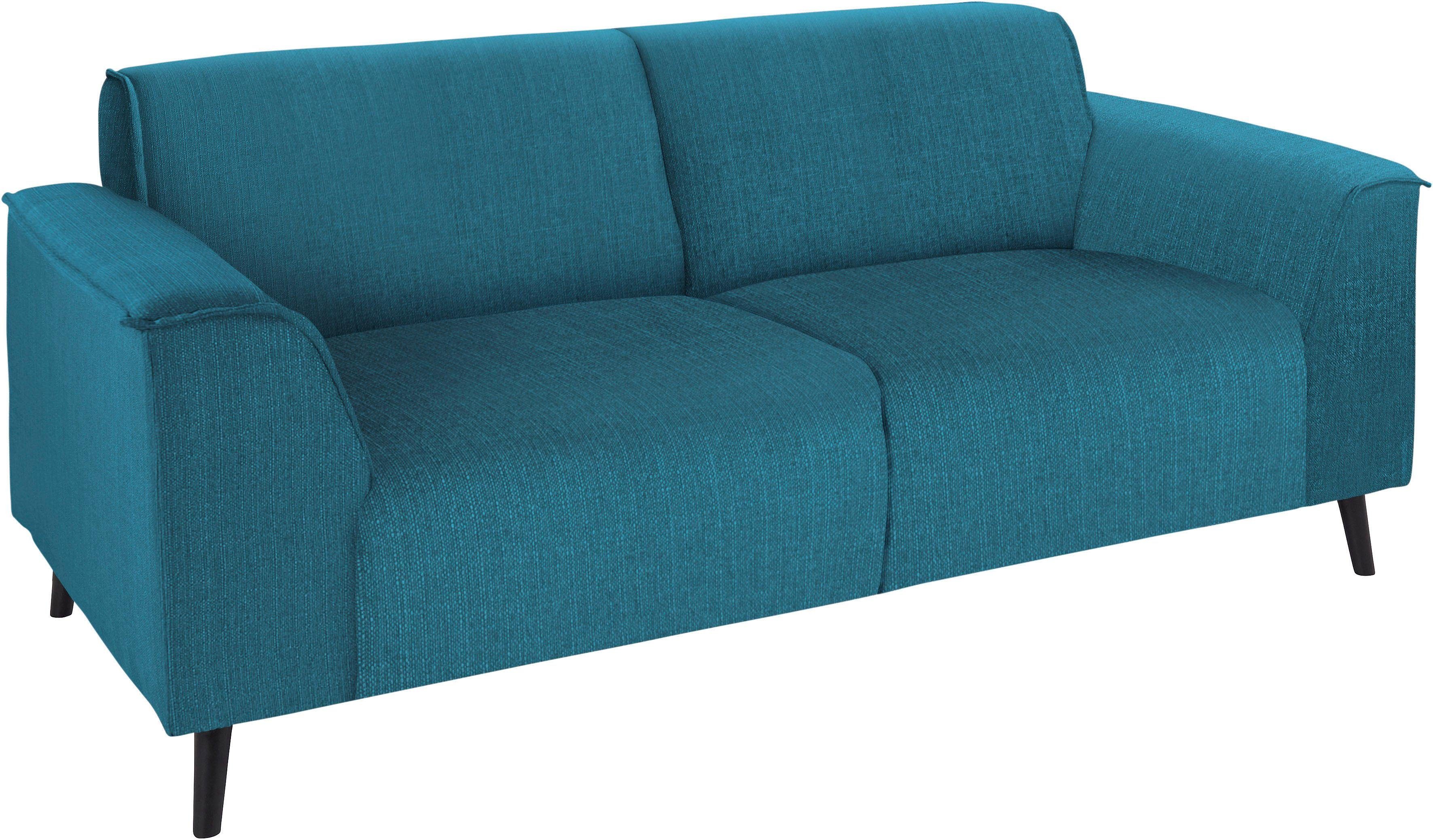 DOMO collection 2,5-zitsbank Amora inclusief comfortabele veerkern voor meer zitcomfort