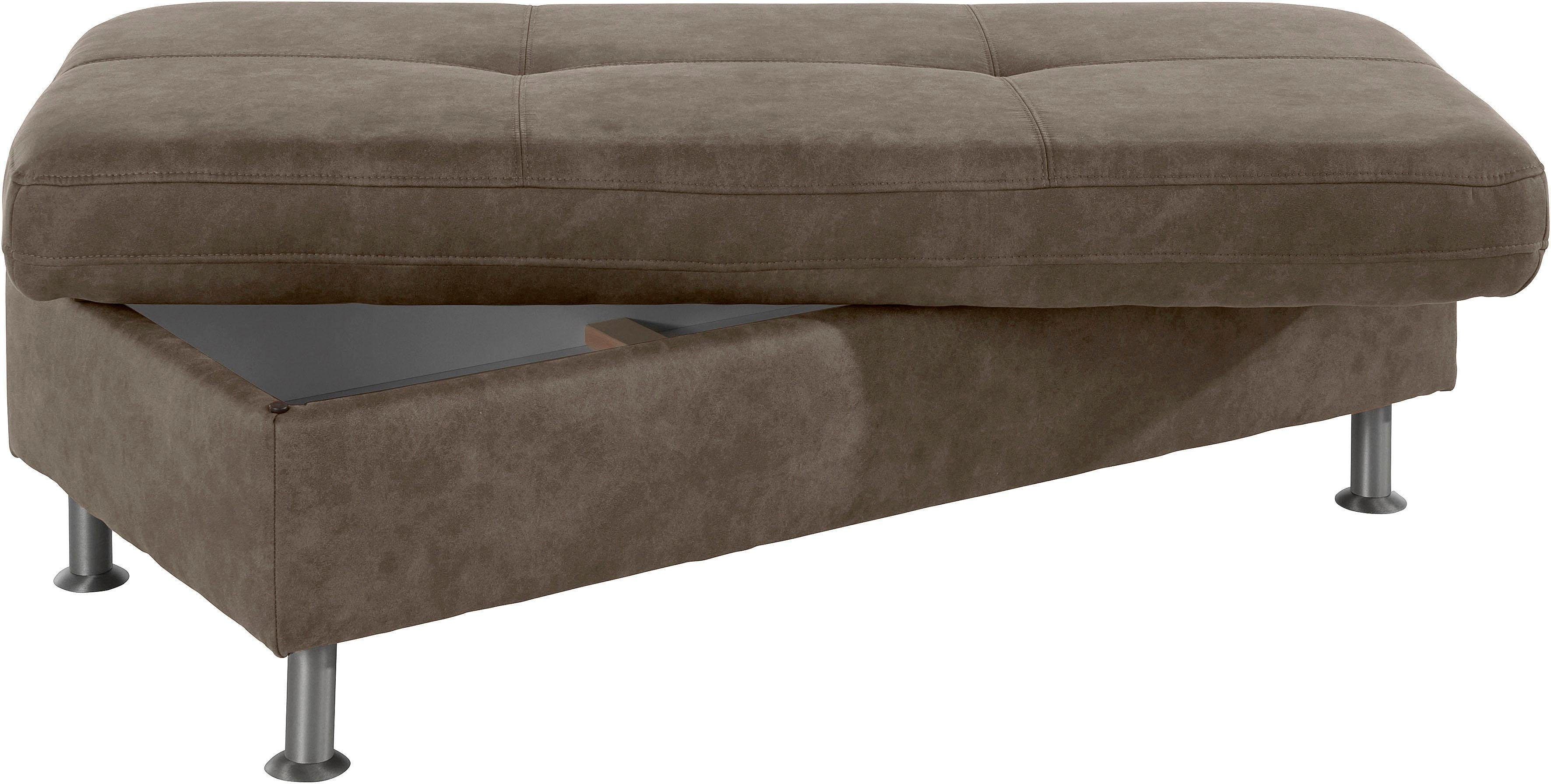 exxpo - sofa fashion Hocker Maretto Bankhocker met geweldig zitcomfort