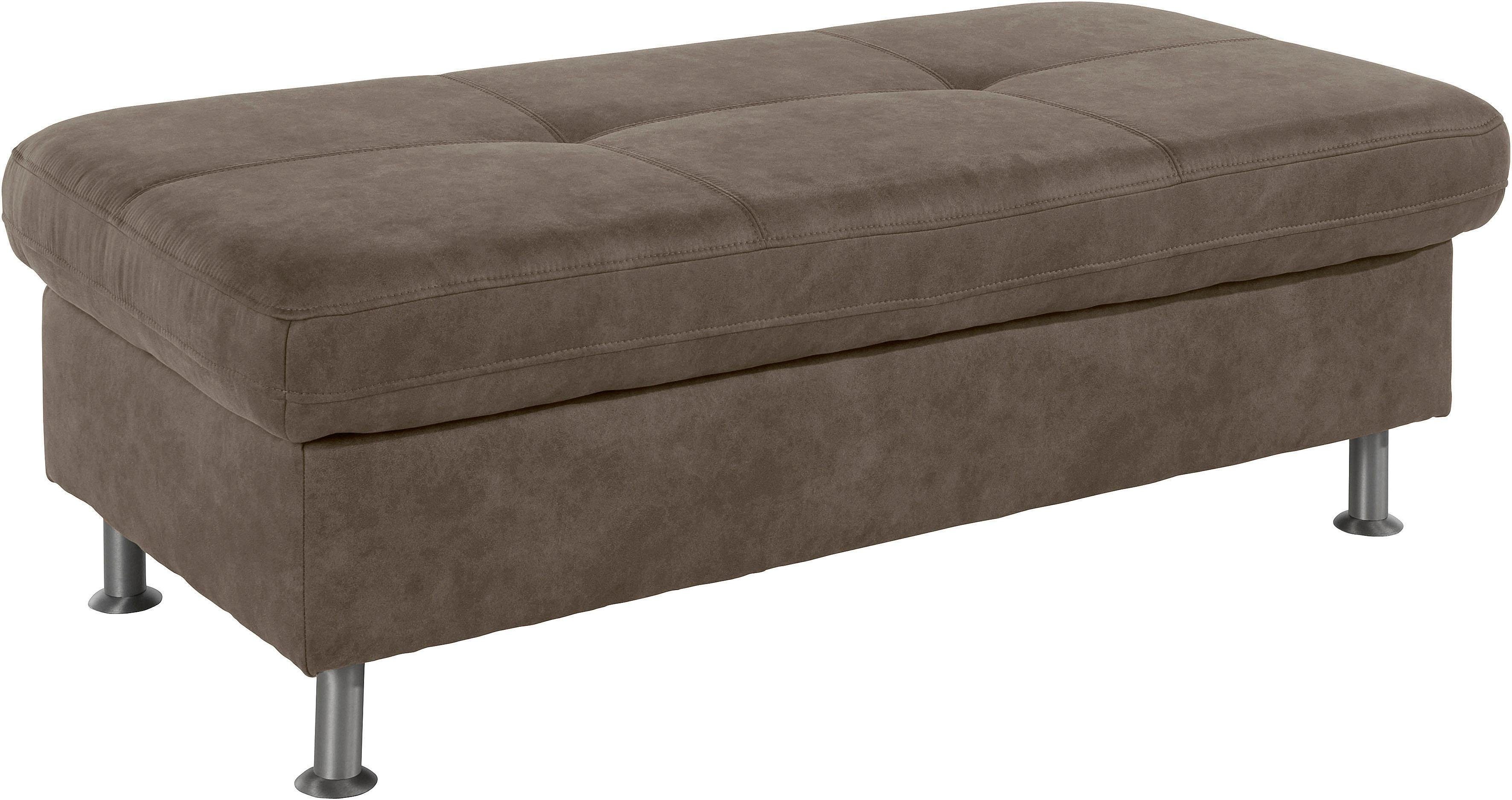exxpo - sofa fashion Hocker Maretto Bankhocker met geweldig zitcomfort