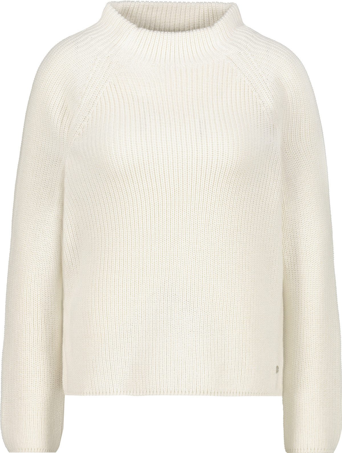 Monari Gebreide trui Regular fit met ronde hals