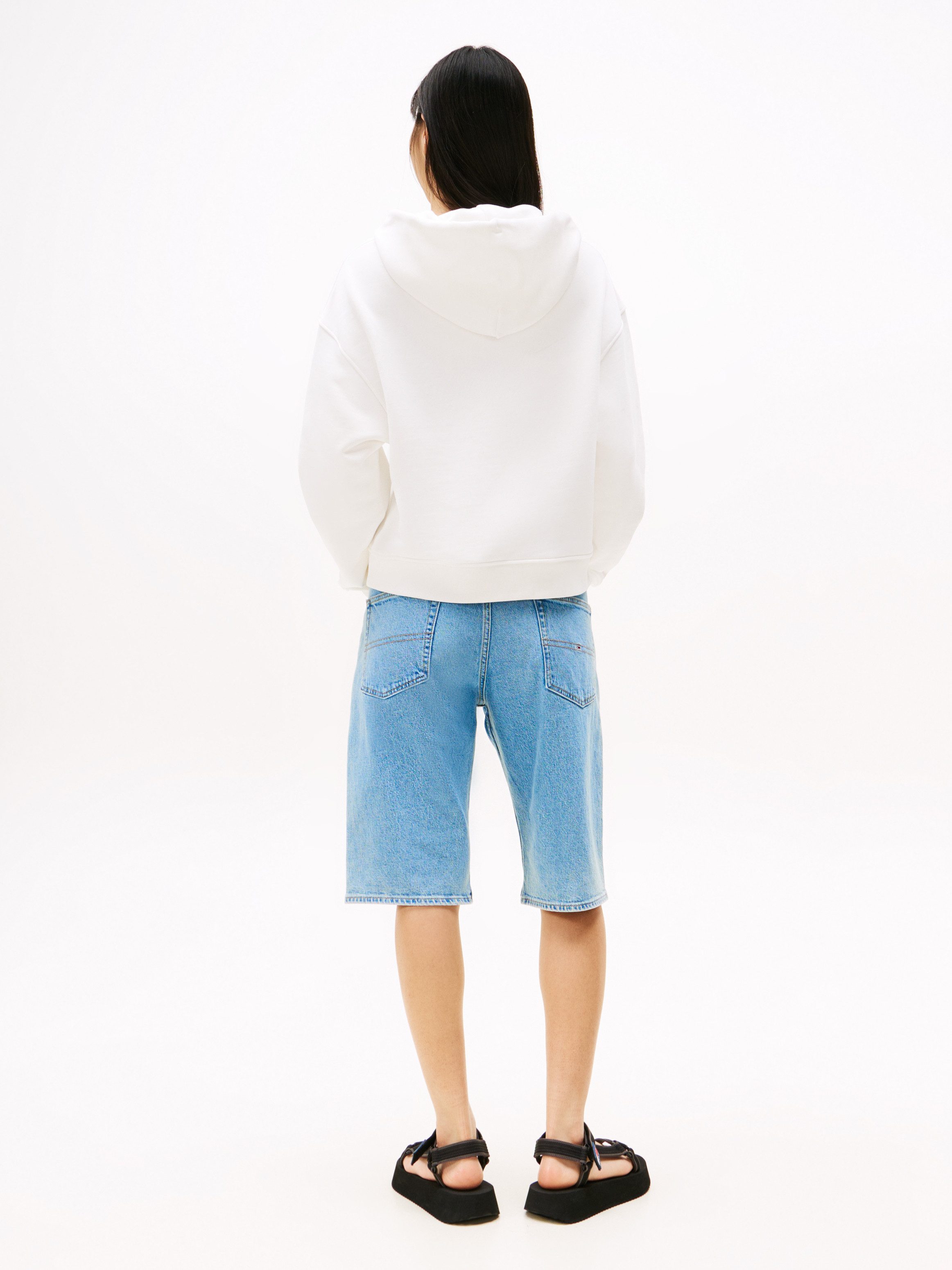 TOMMY JEANS Hoodie TJW BXY BADGE HOODIE EXT