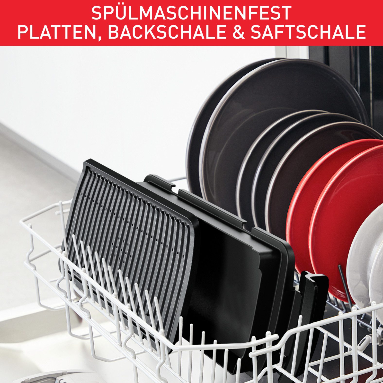 Tefal Contactgrill OptiGrill+ XL incl. bakplaat, handmatige modus met 4 temperaturen
