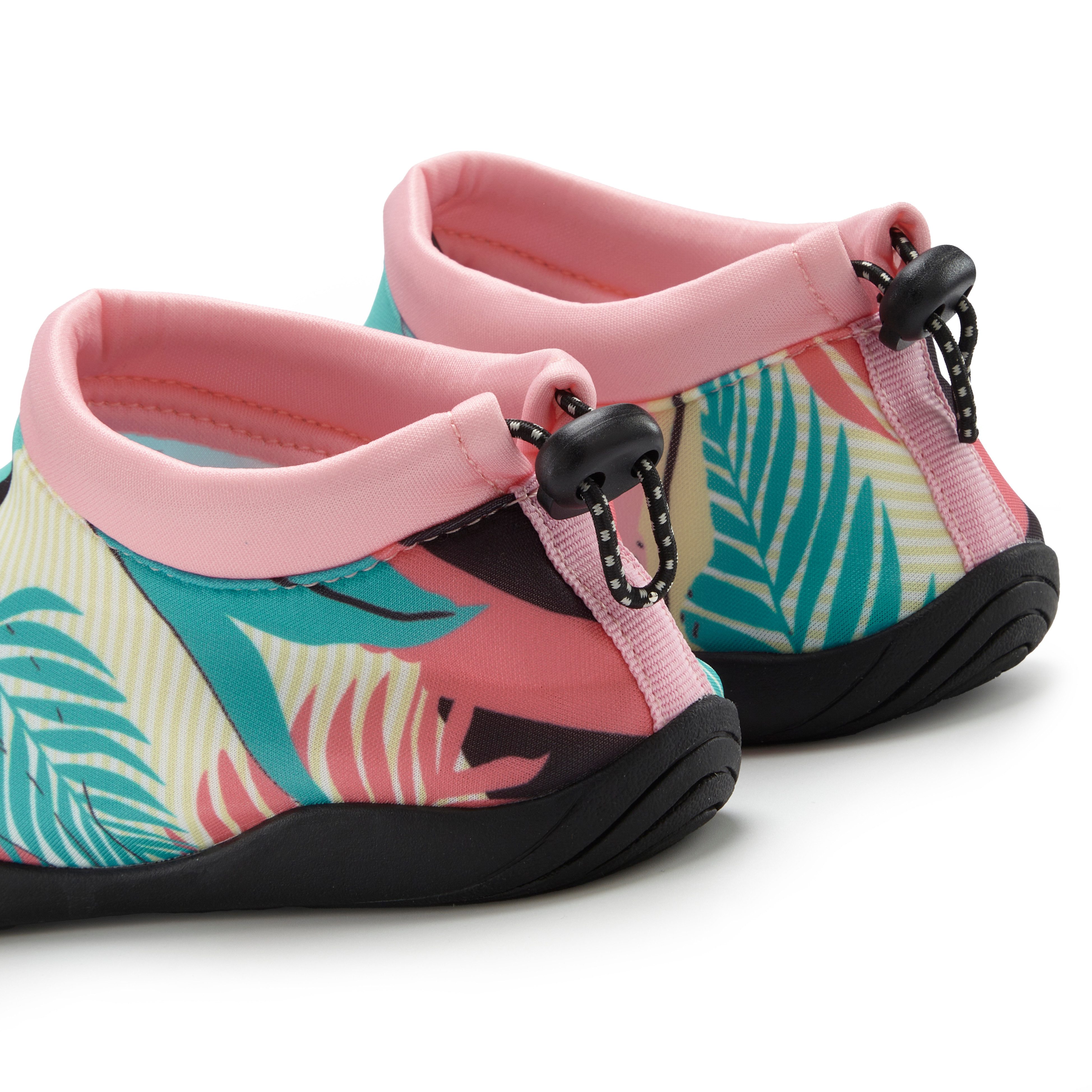 Lascana Waterschoenen Aquaschoen, slipper, waterschoen ultralicht en snel drogend VEGAN