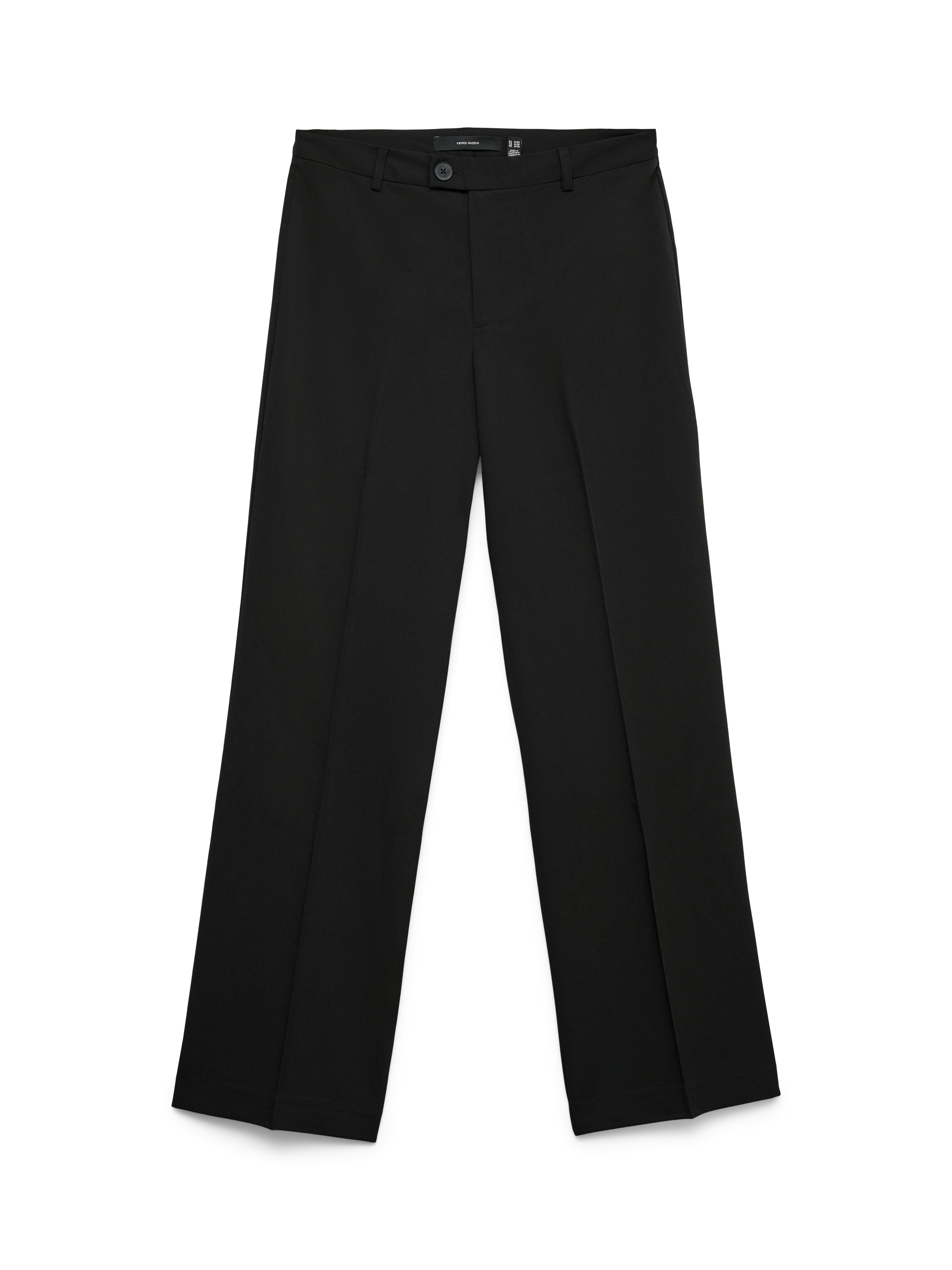 Vero Moda Pantalon VMTEXAS MW STRAIGHT PANT NOOS
