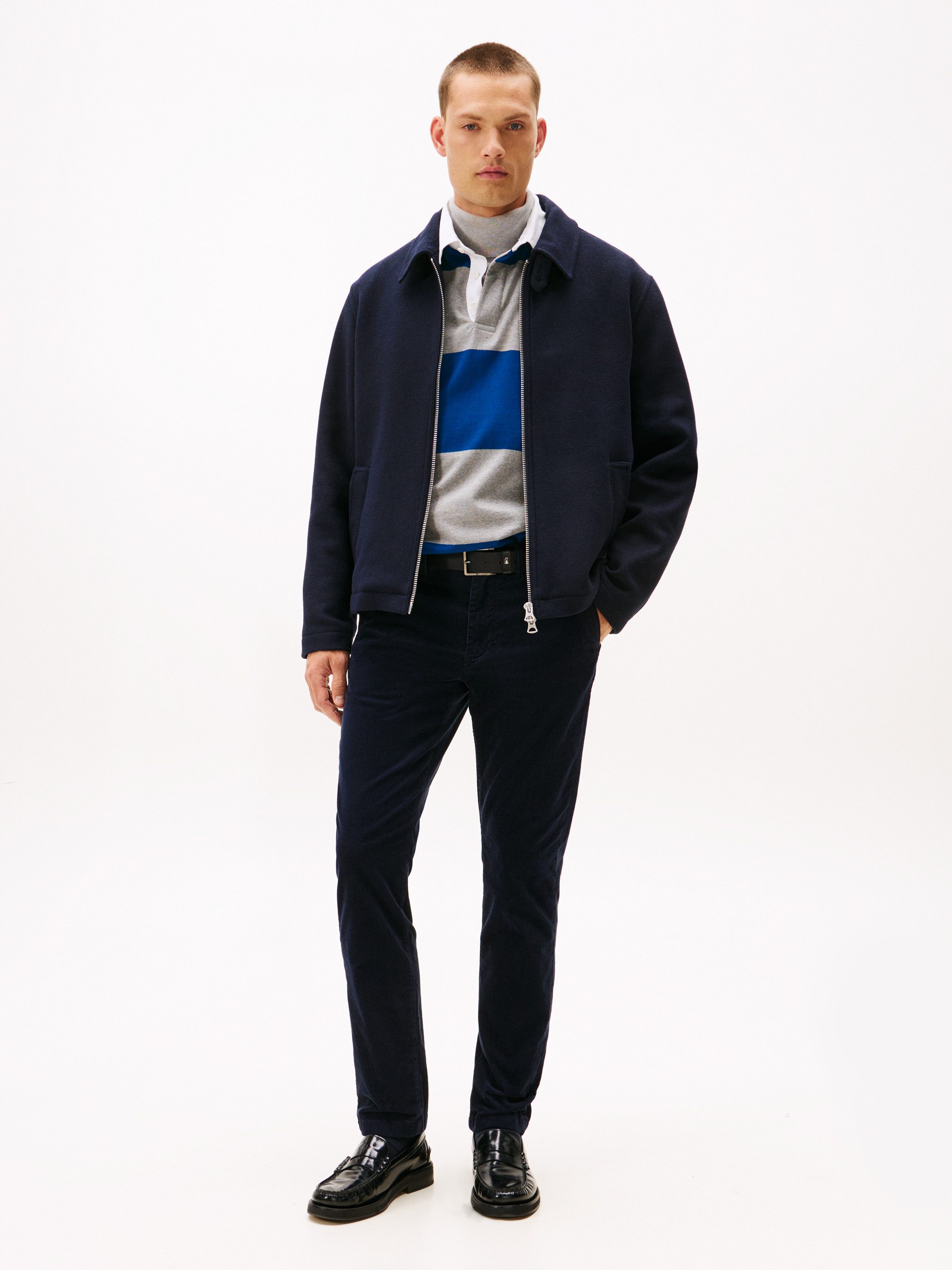 Tommy Hilfiger Stoffen broek PANTS Straight fit