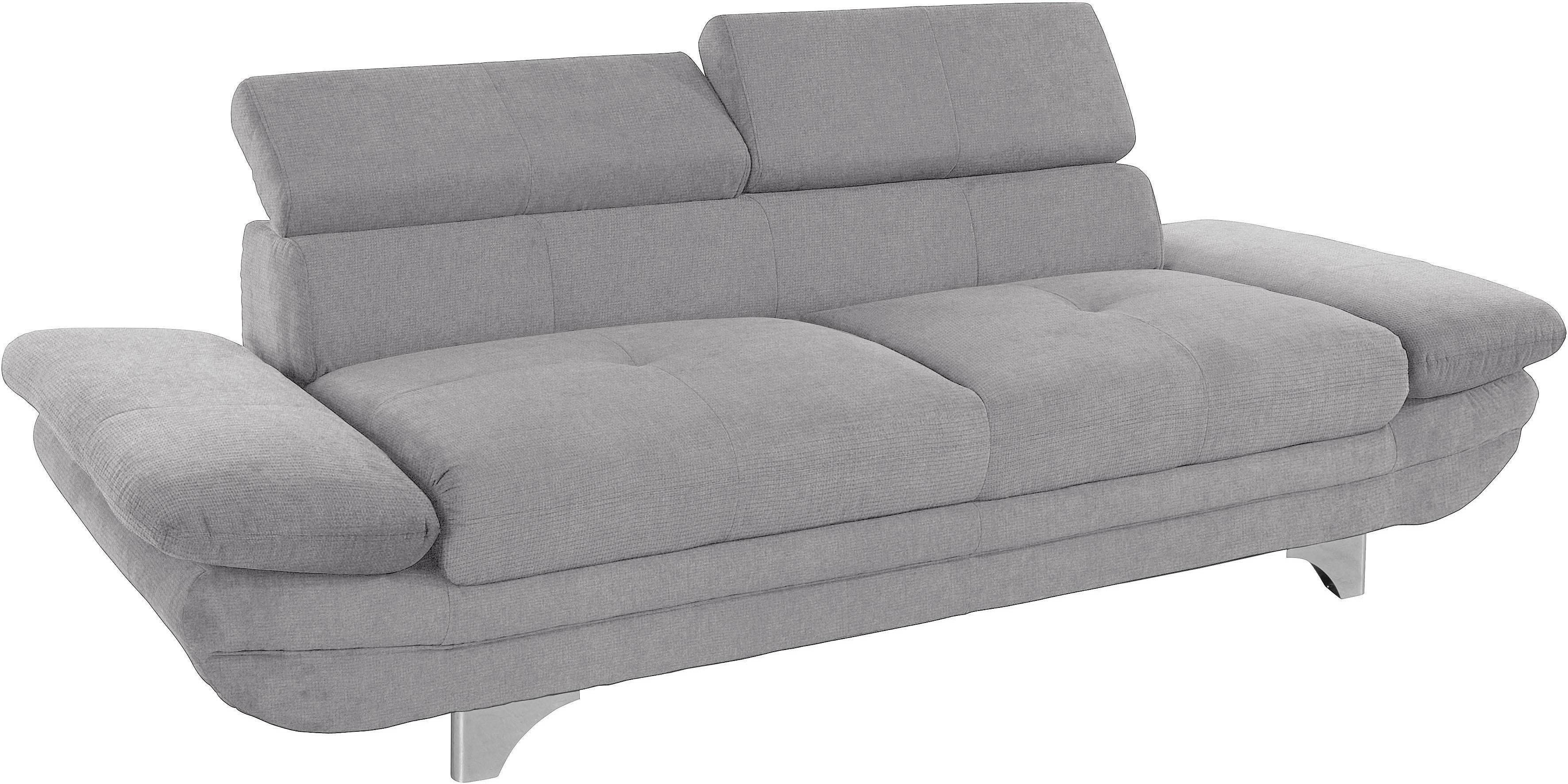 COTTA 3-zitsbank Enterprise Big-sofa, met verstelbare armleuning en rugleuning