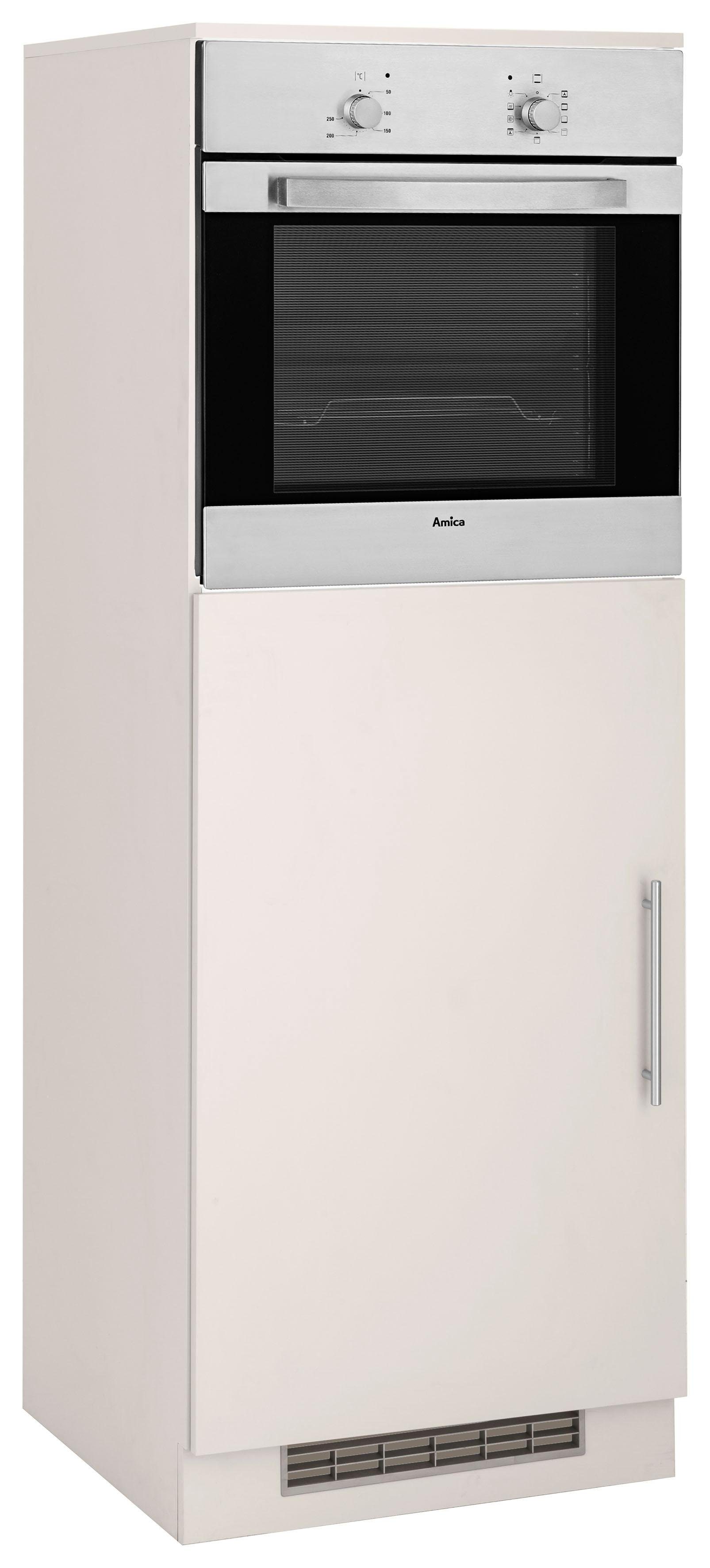 wiho Küchen Oven-/koelkastombouw Cali 60 cm breed ombouwkasten beige
