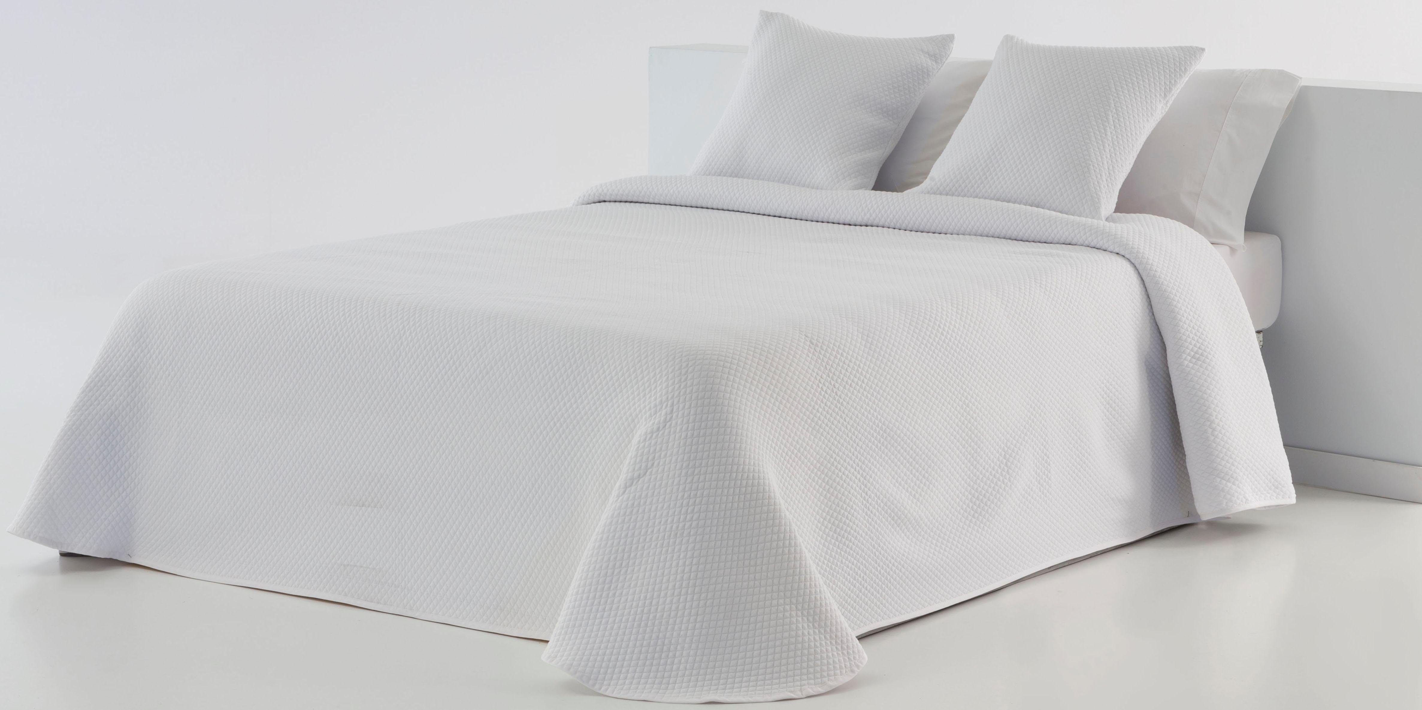 my home Sprei Annika gestikte sprei, van 50% gerecycled katoen