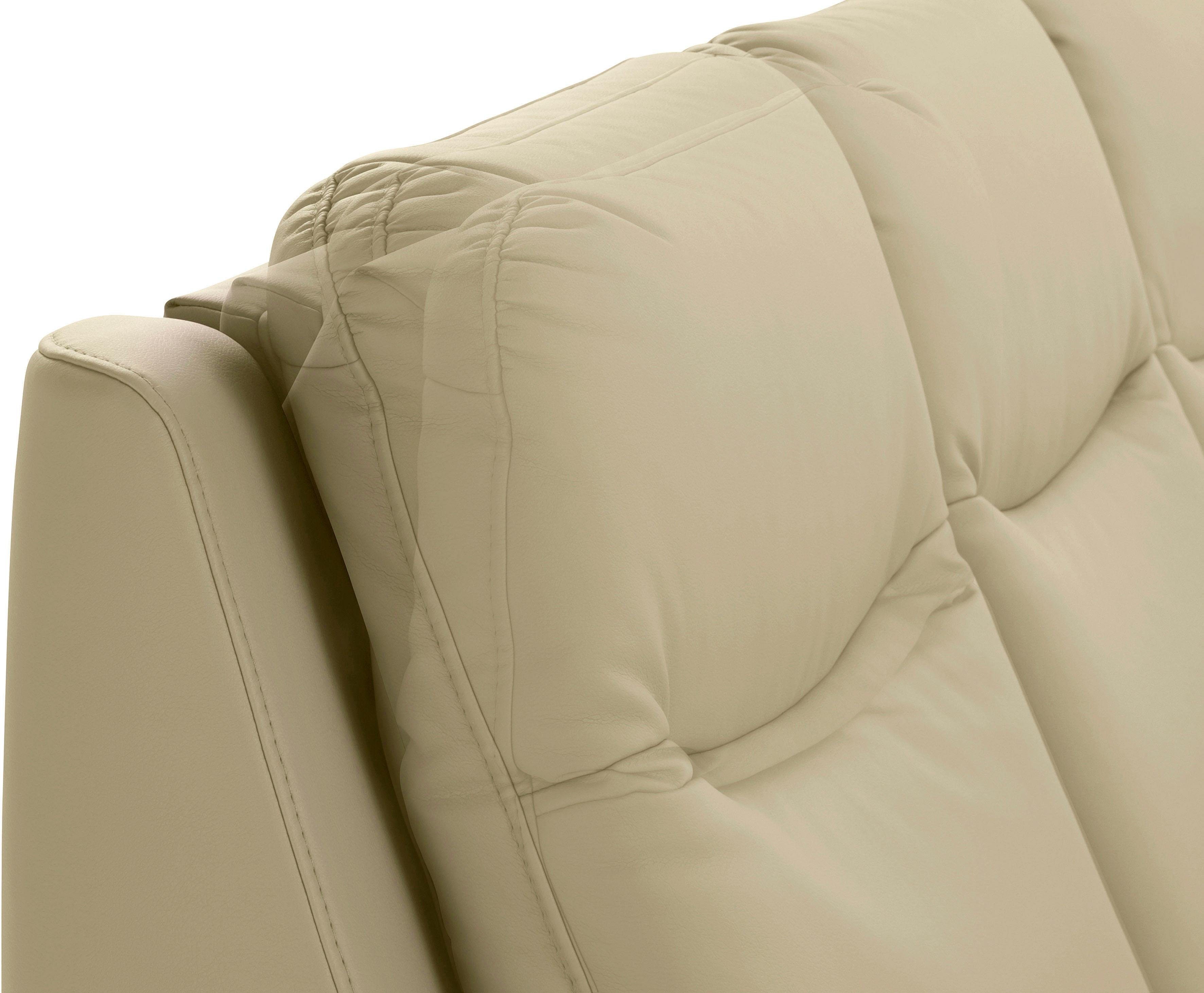 sit&more Fauteuil Boccaccio met binnenvering en verstelbare hoofdsteun