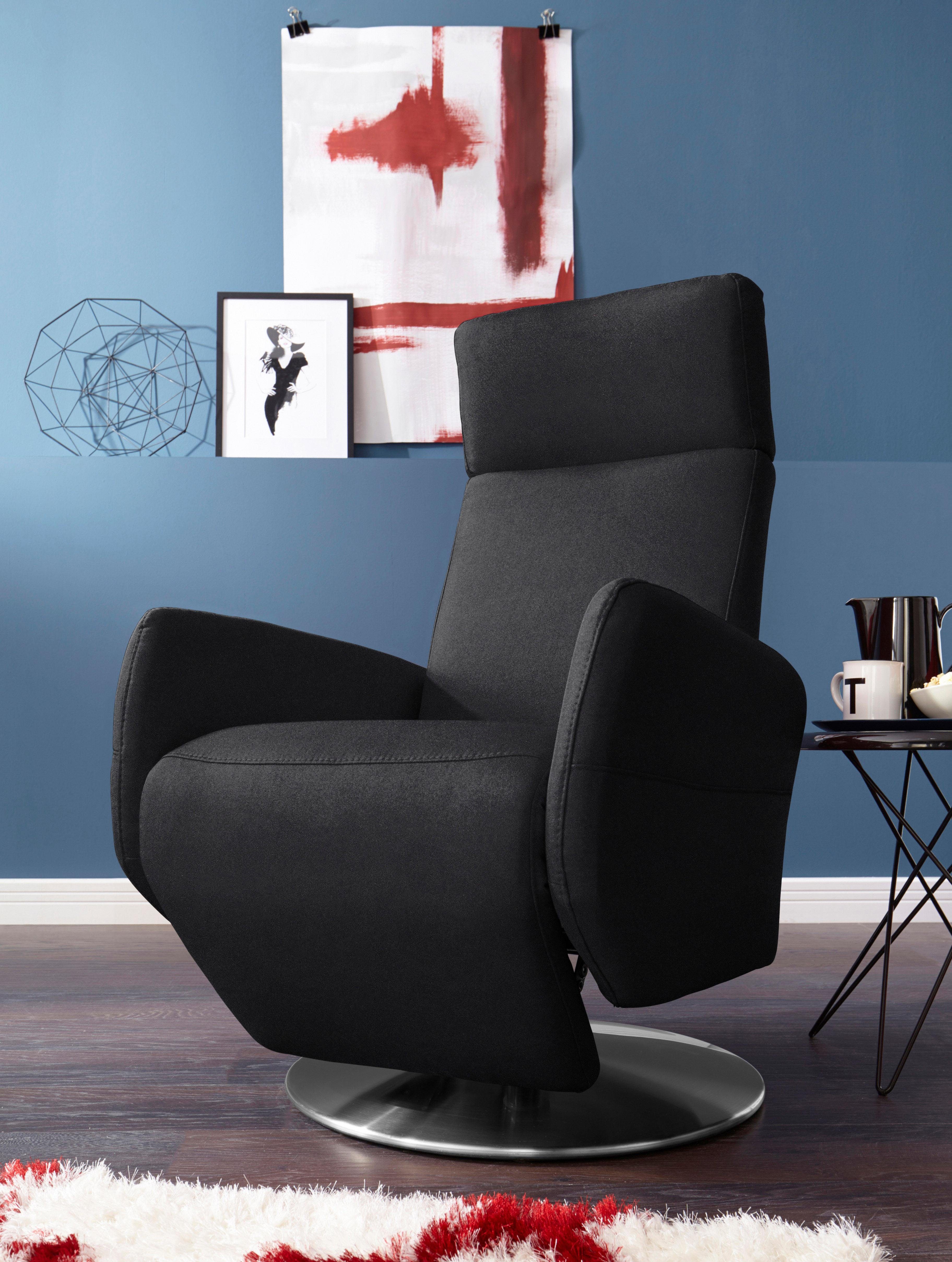 sit&more Relaxfauteuil Cobra tv-fauteuils zwart