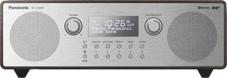 Panasonic Radio RF-D100BTEGT