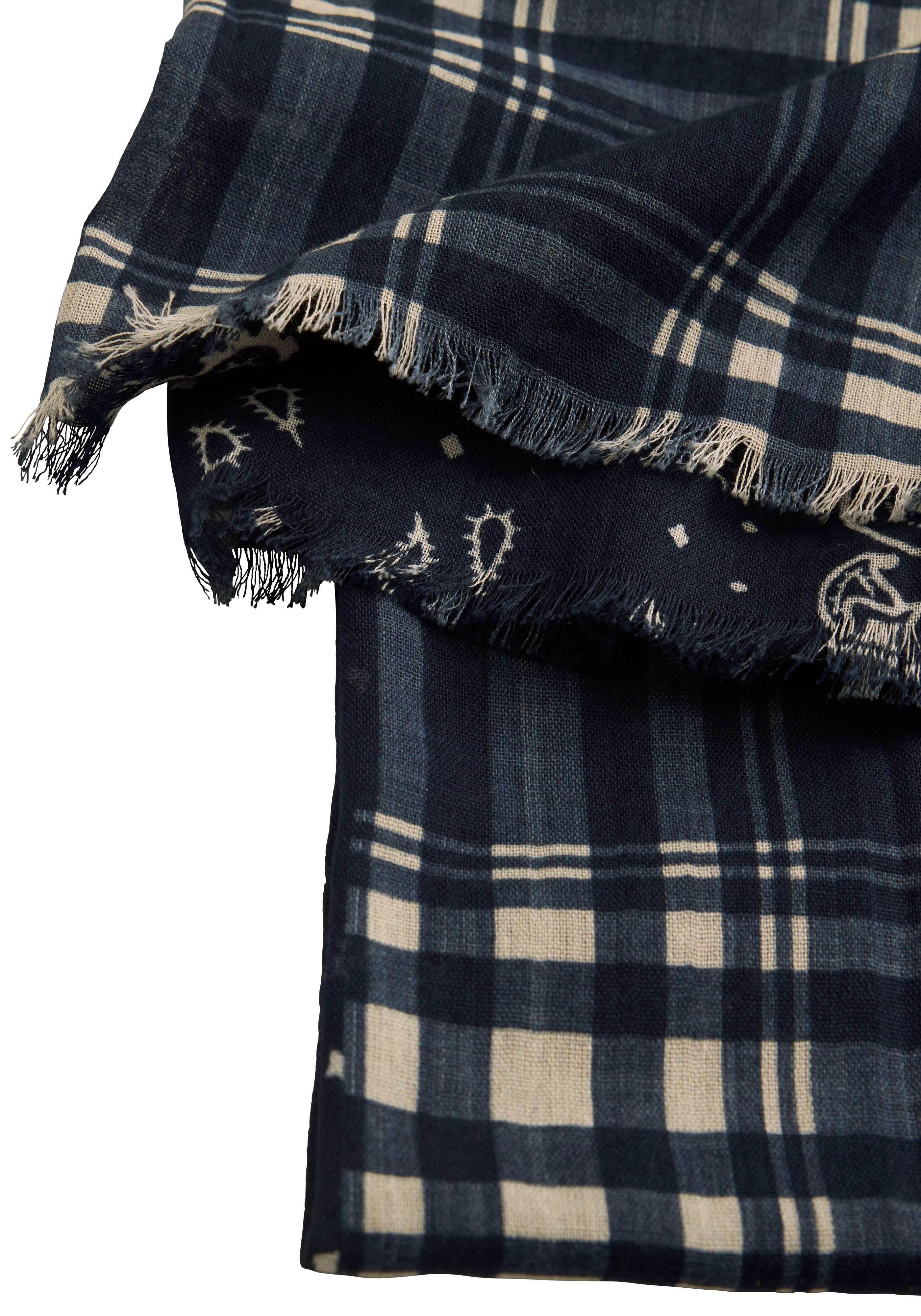 Levi's® Sjaal LV Schal LIGHTWEIGHT met een gestreept design