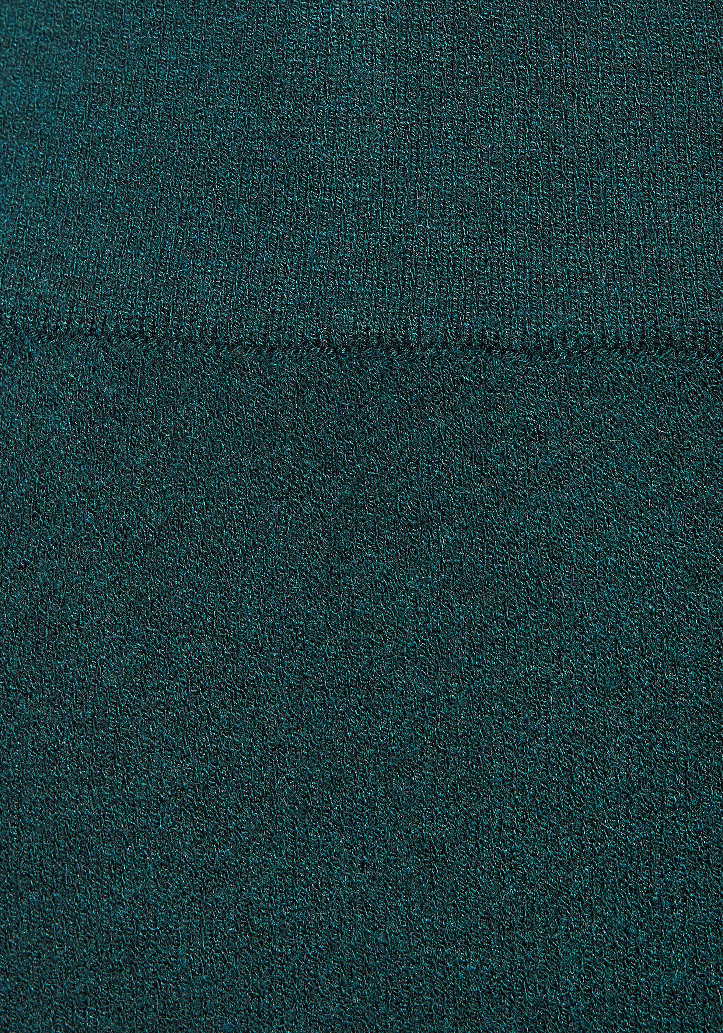 Elbsand Tricotbroek met wijde pijpen en geborduurd logo, loungewear
