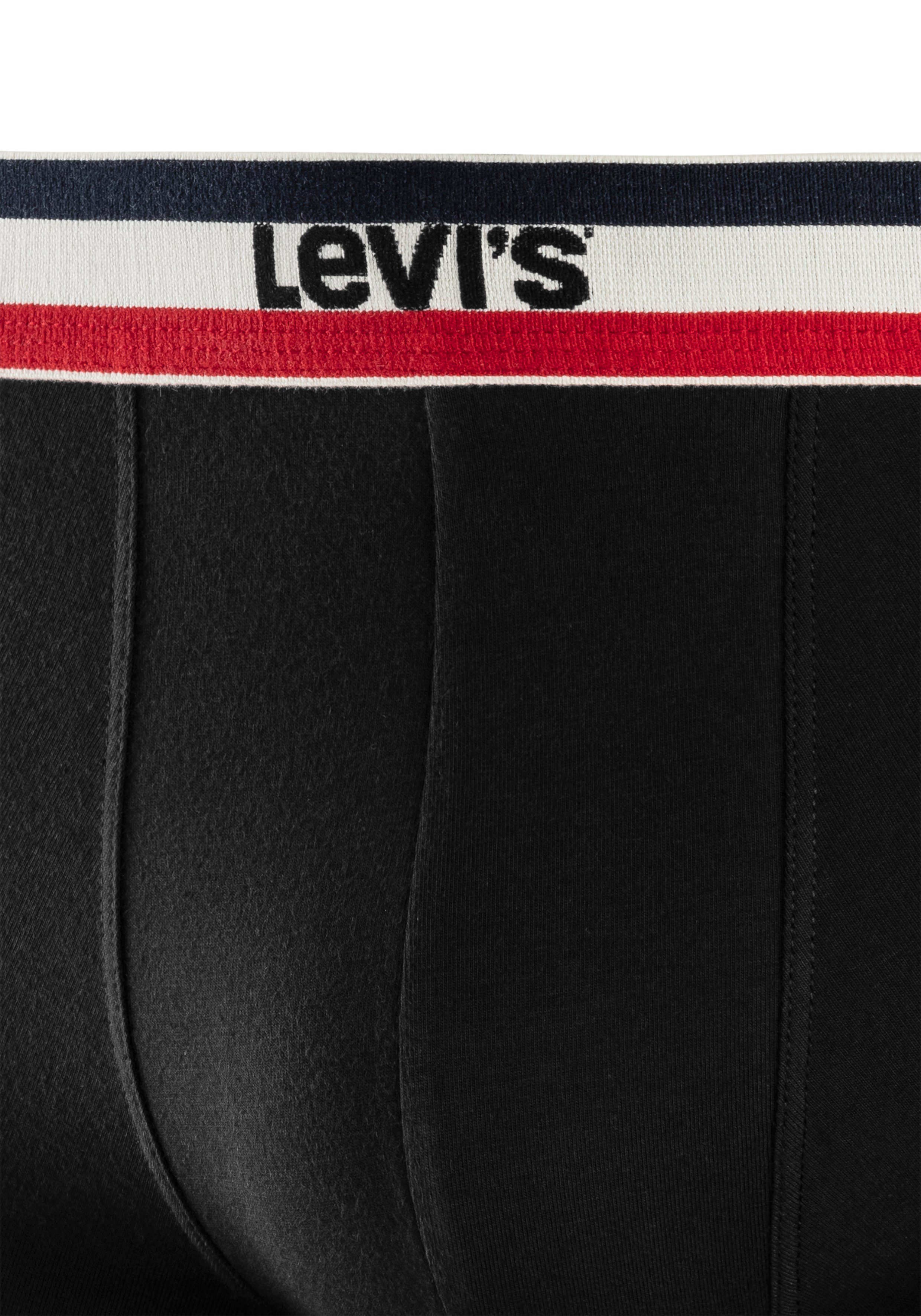 Levi's® Boxershort met contrasterend logo-tailleband (3 stuks)