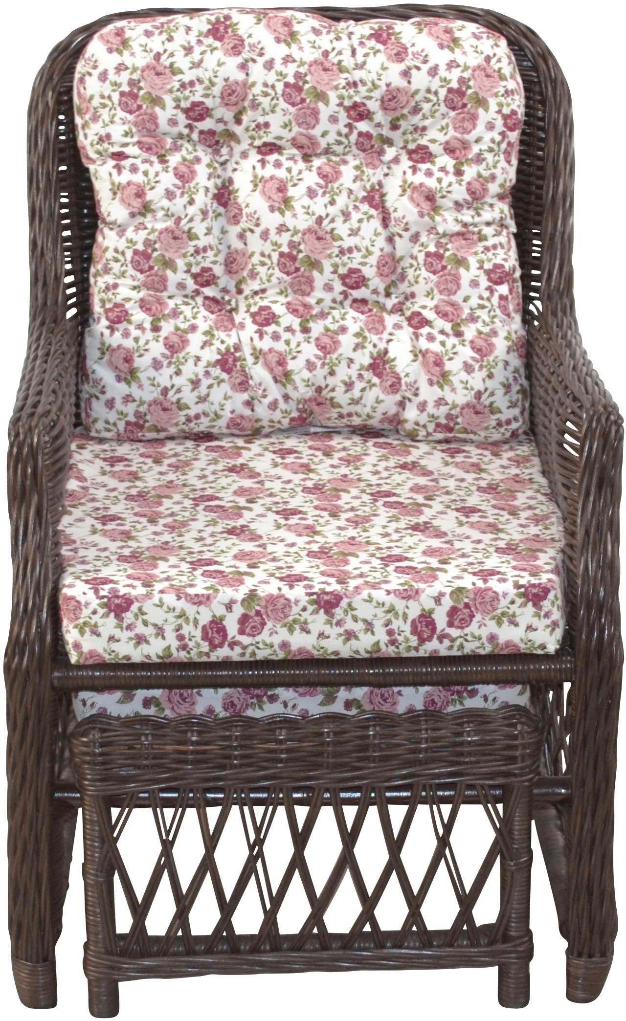 Home affaire Rotanstoel Handwerk, afm. (bxdxh): (67x75x91)