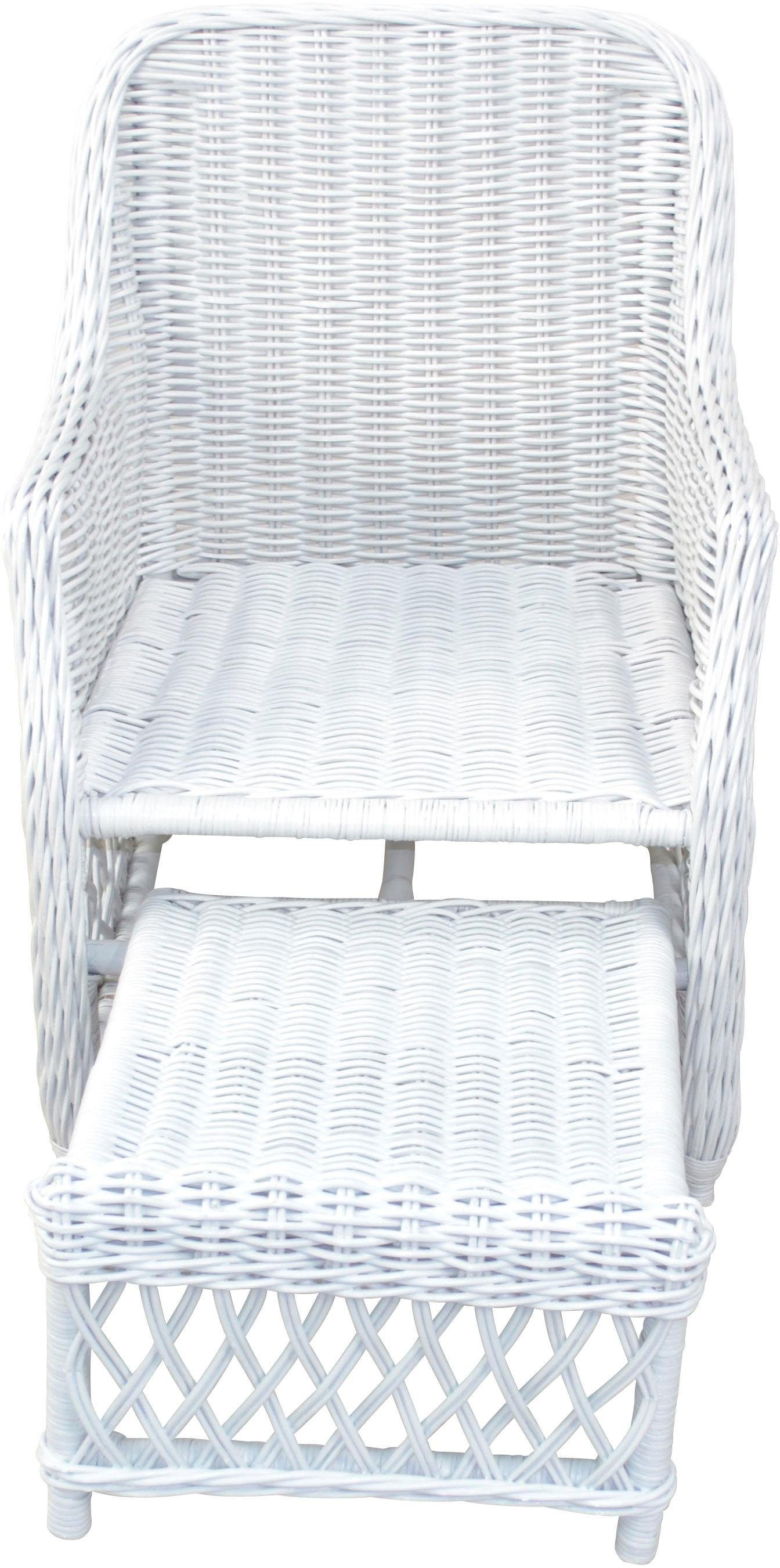 Home affaire Rotanstoel Handwerk, afm. (bxdxh): (67x75x91)