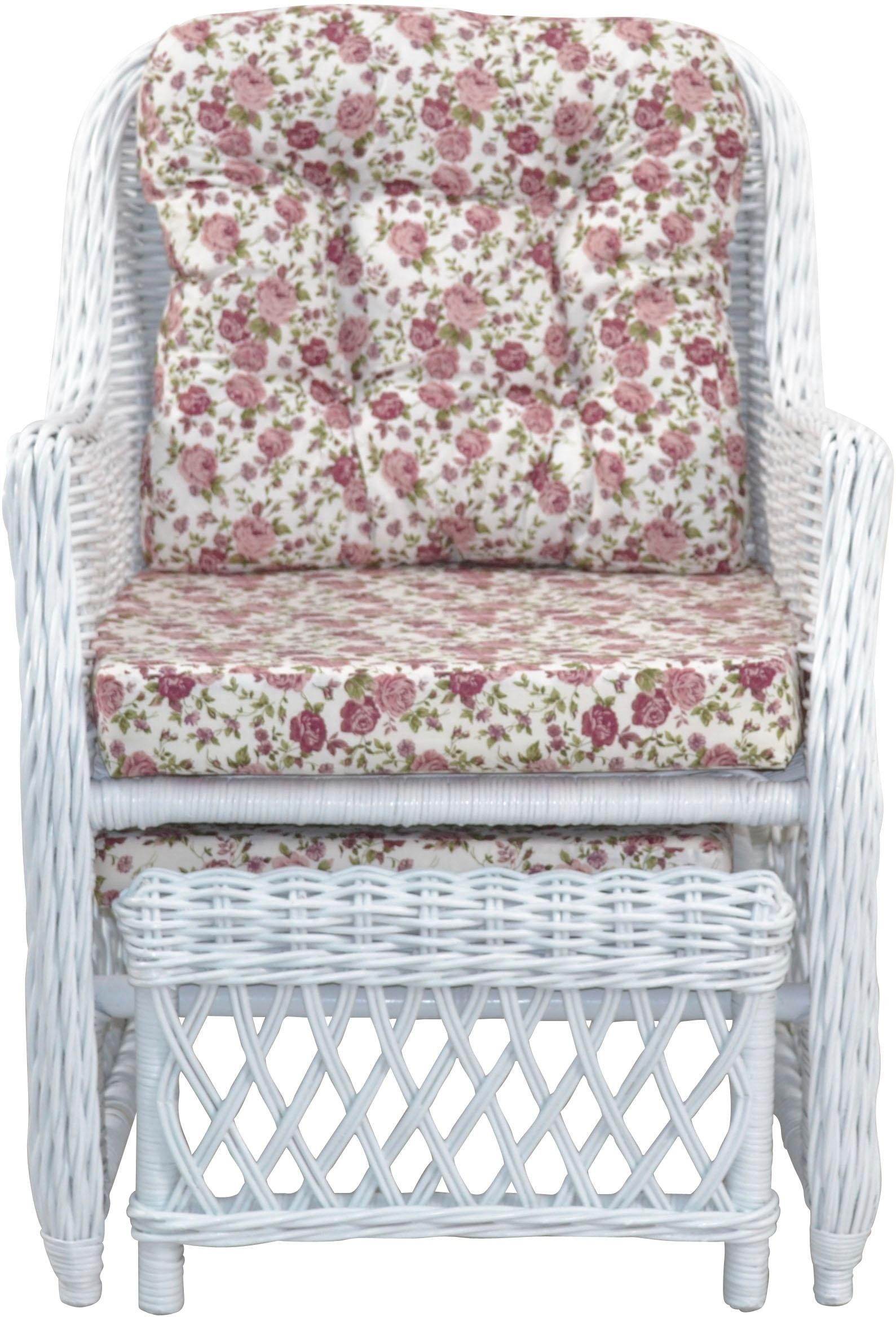 Home affaire Rotanstoel Handwerk, afm. (bxdxh): (67x75x91)