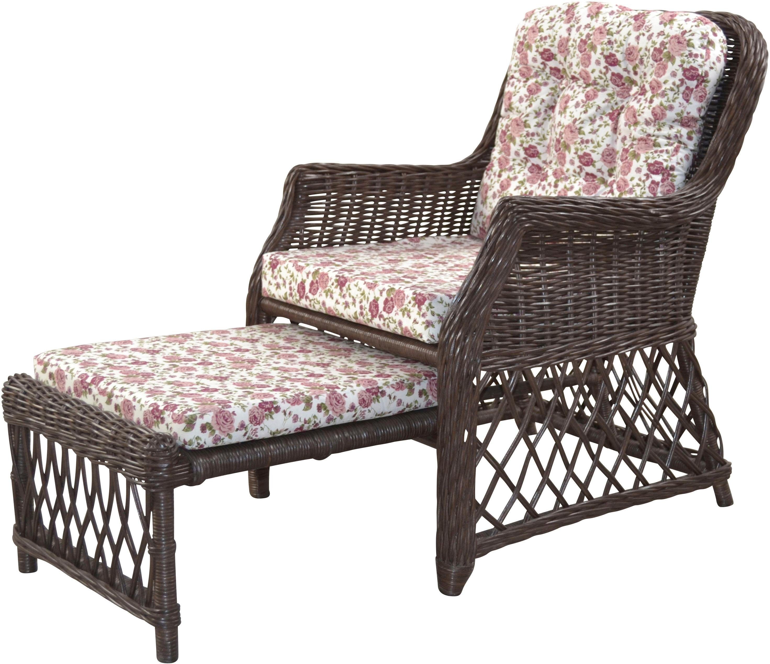 Home affaire Rotanstoel Handwerk, afm. (bxdxh): (67x75x91)