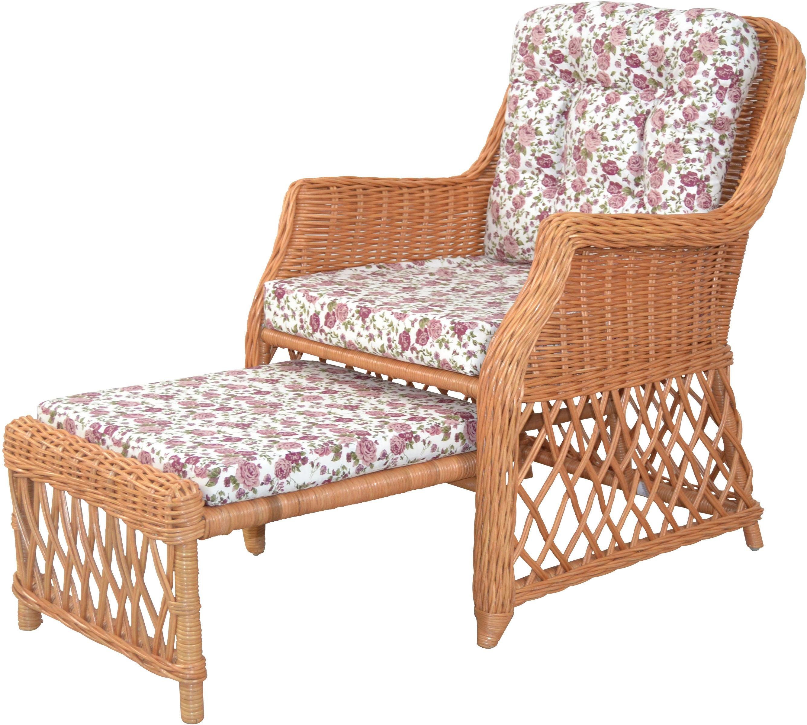 Home affaire Rotanstoel Handwerk, afm. (bxdxh): (67x75x91)