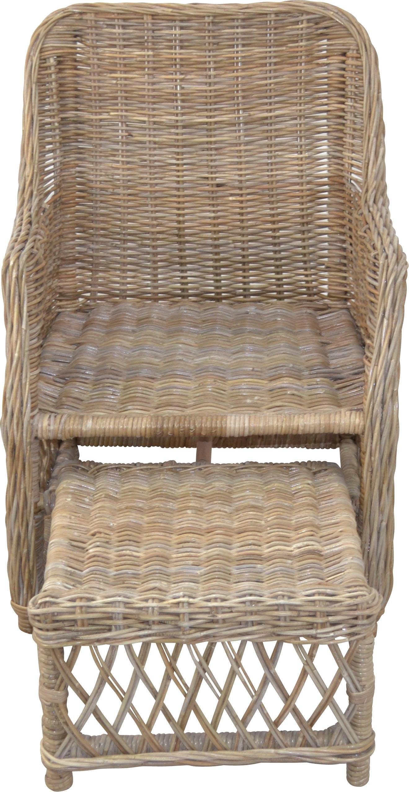 Home affaire Rotanstoel Handwerk, afm. (bxdxh): (67x75x91)