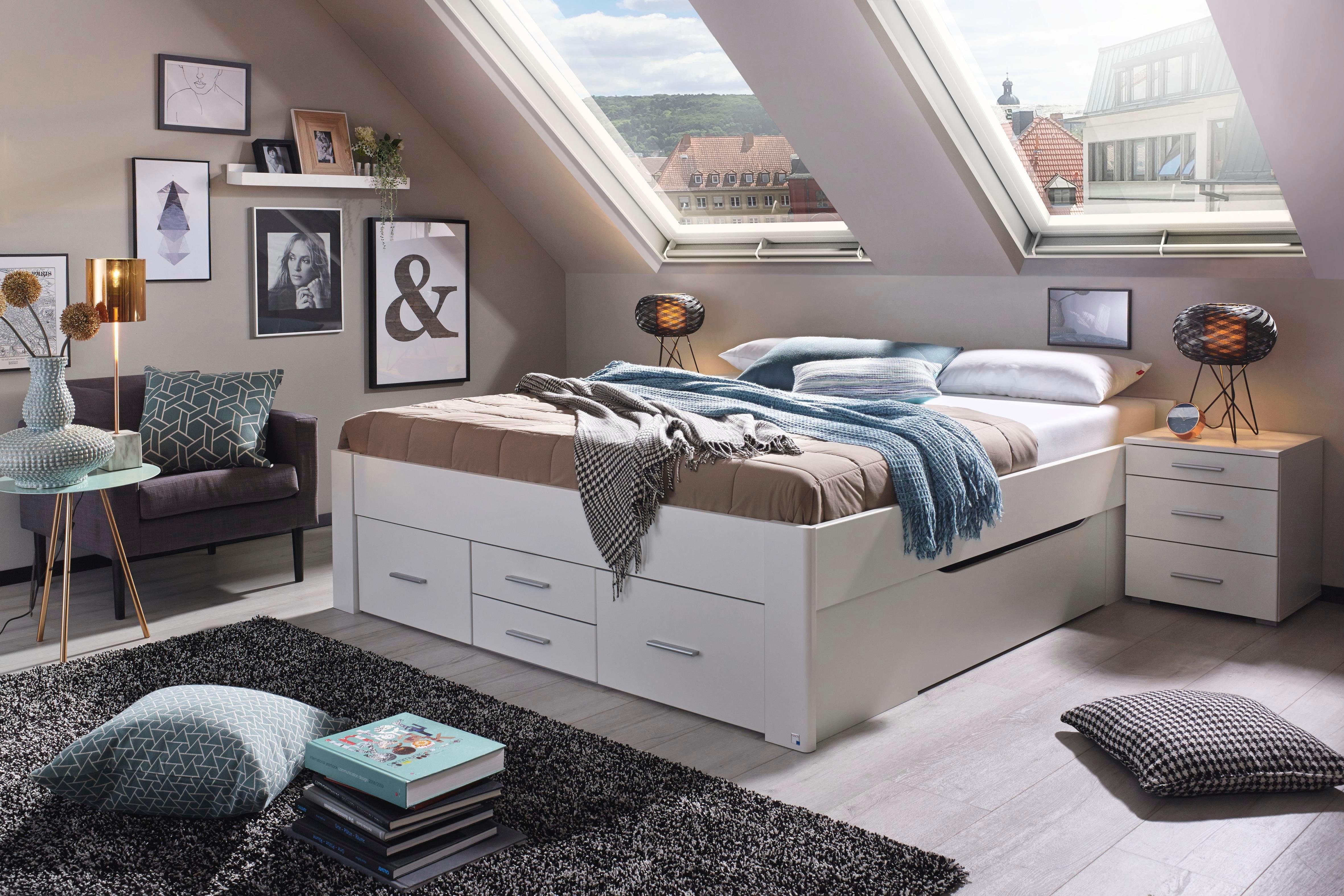 rauch Bed Scala met lades in 3 varianten